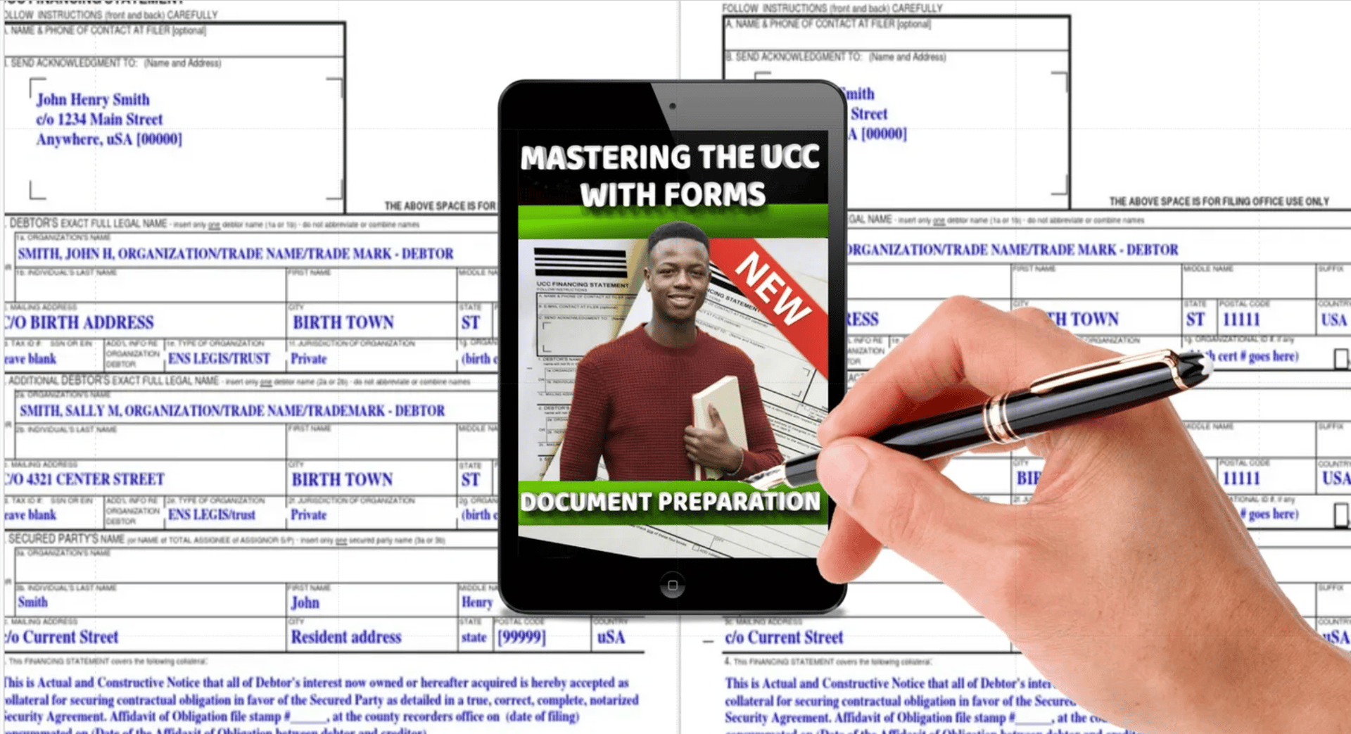 black blue and yellow textile