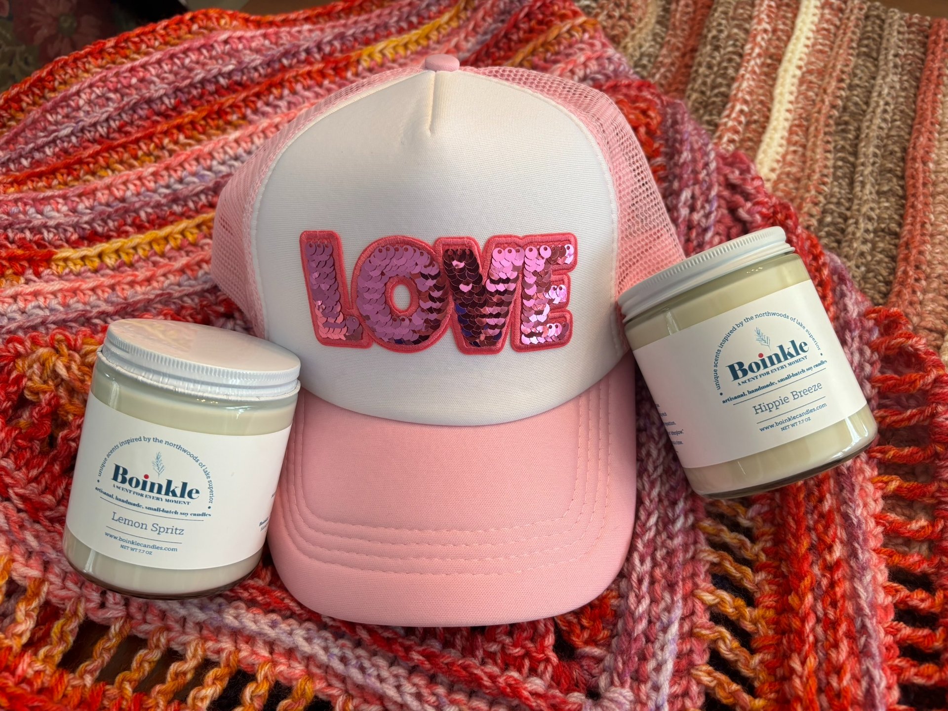 woman holding dried flower
