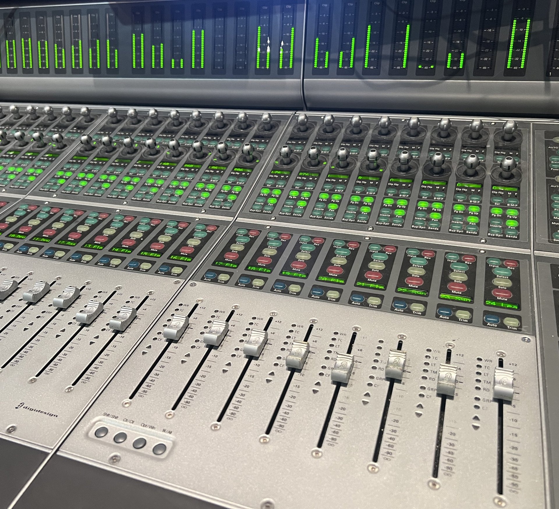 black and brown leather padded tub sofa