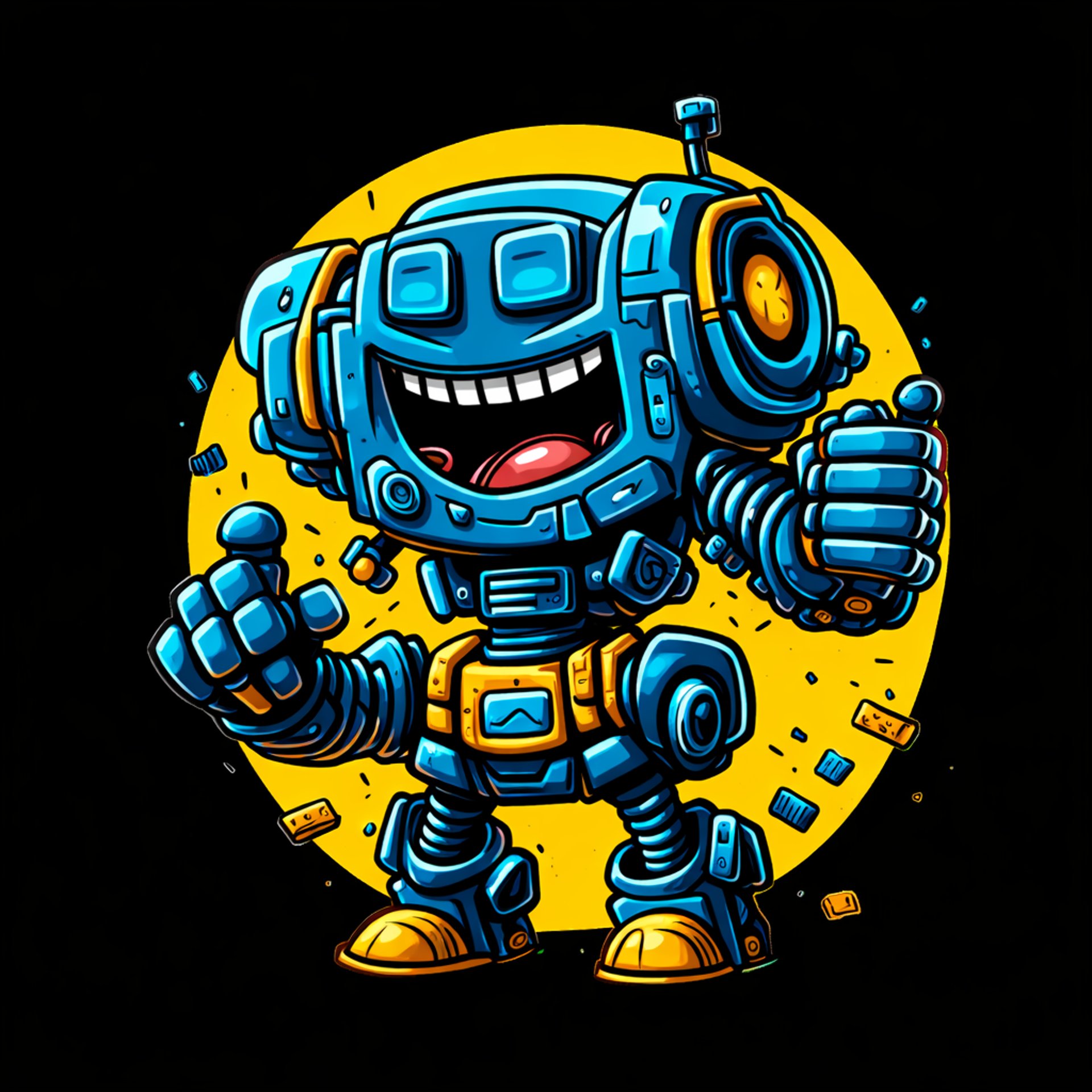 an abstract photo of a curved building with a blue sky in the background