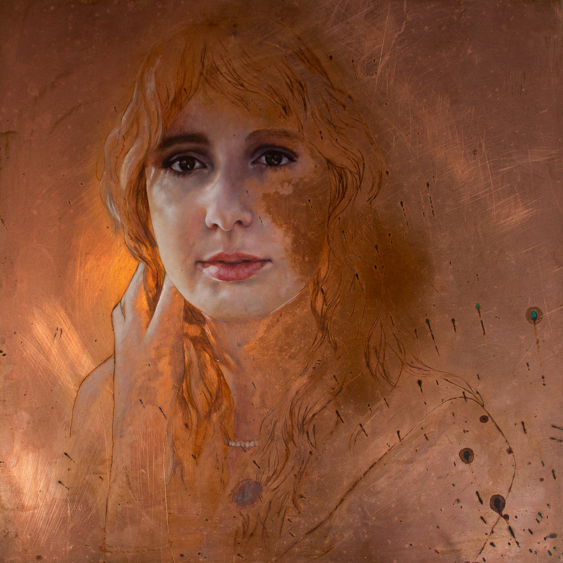 black blue and yellow textile