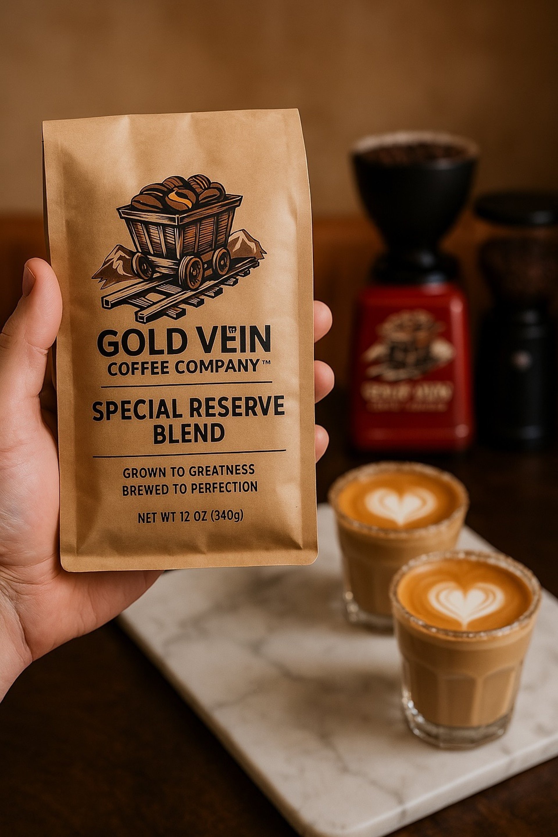 a flag flying in the wind on top of a hill