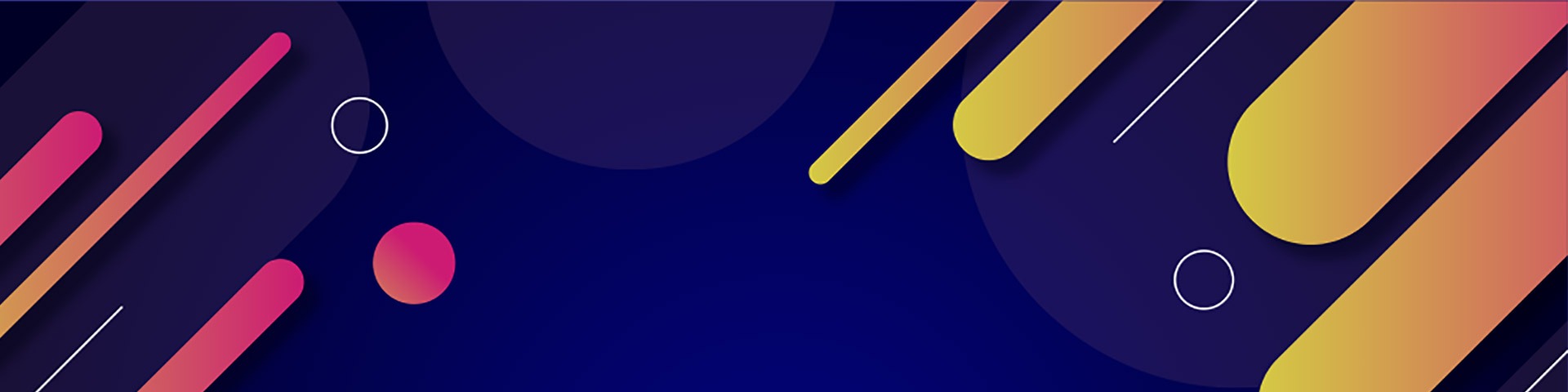 an abstract photo of a curved building with a blue sky in the background