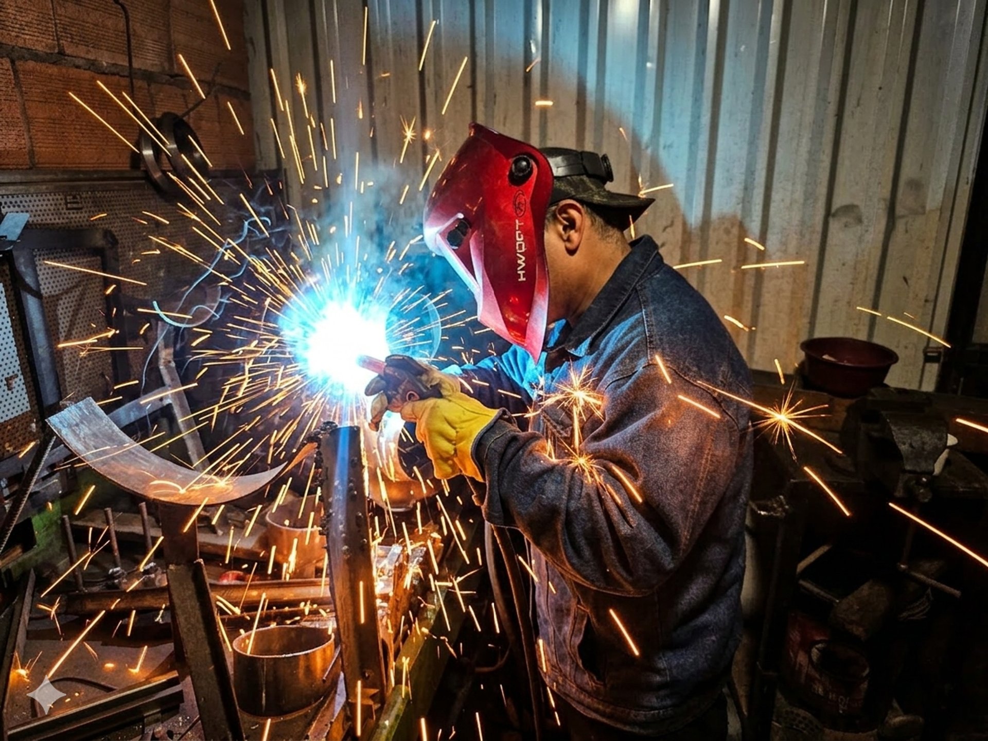 woman wearing yellow long-sleeved dress under white clouds and blue sky during daytime