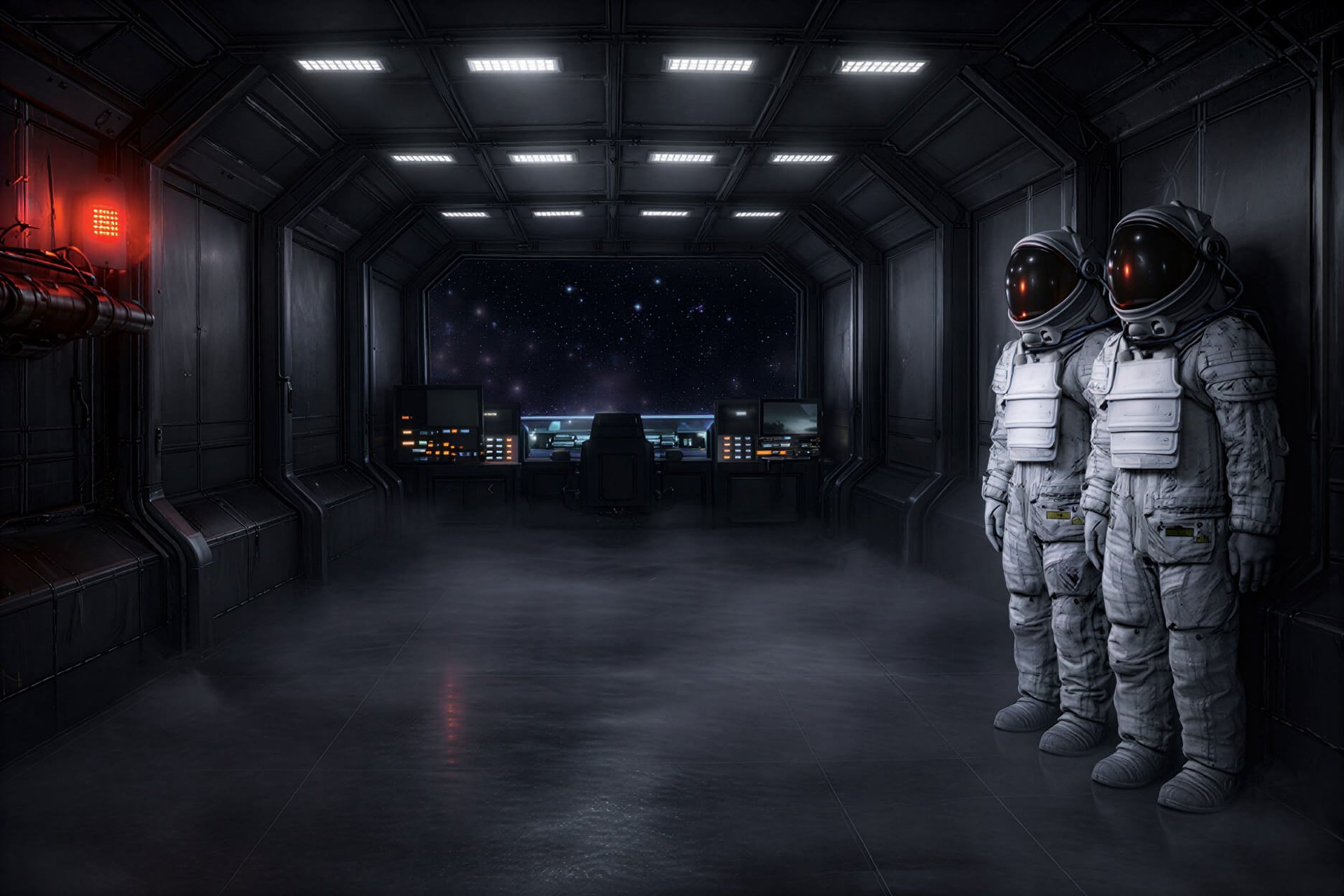 A computer and a book on a desert surface