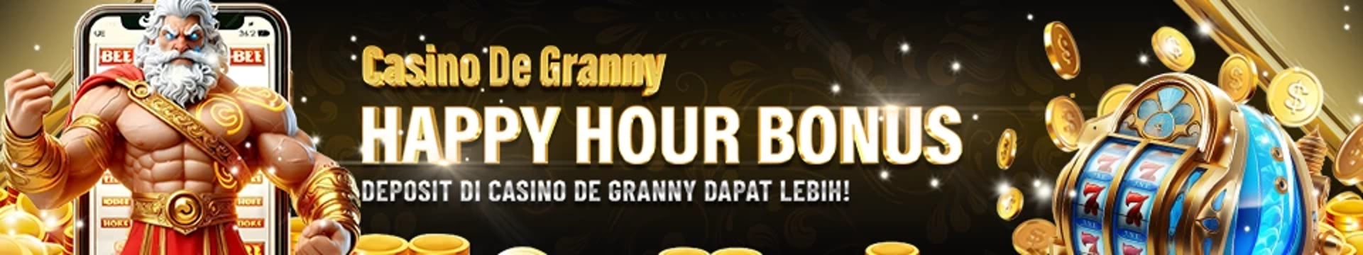 Jam happy nya Zeus Granny