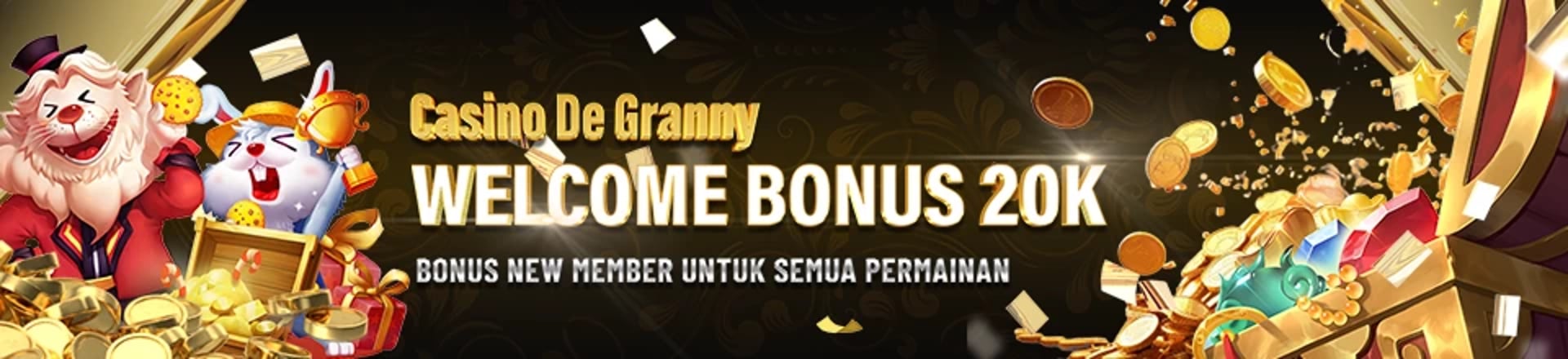Buka Lucky Draw Dapat 20K rupiah 