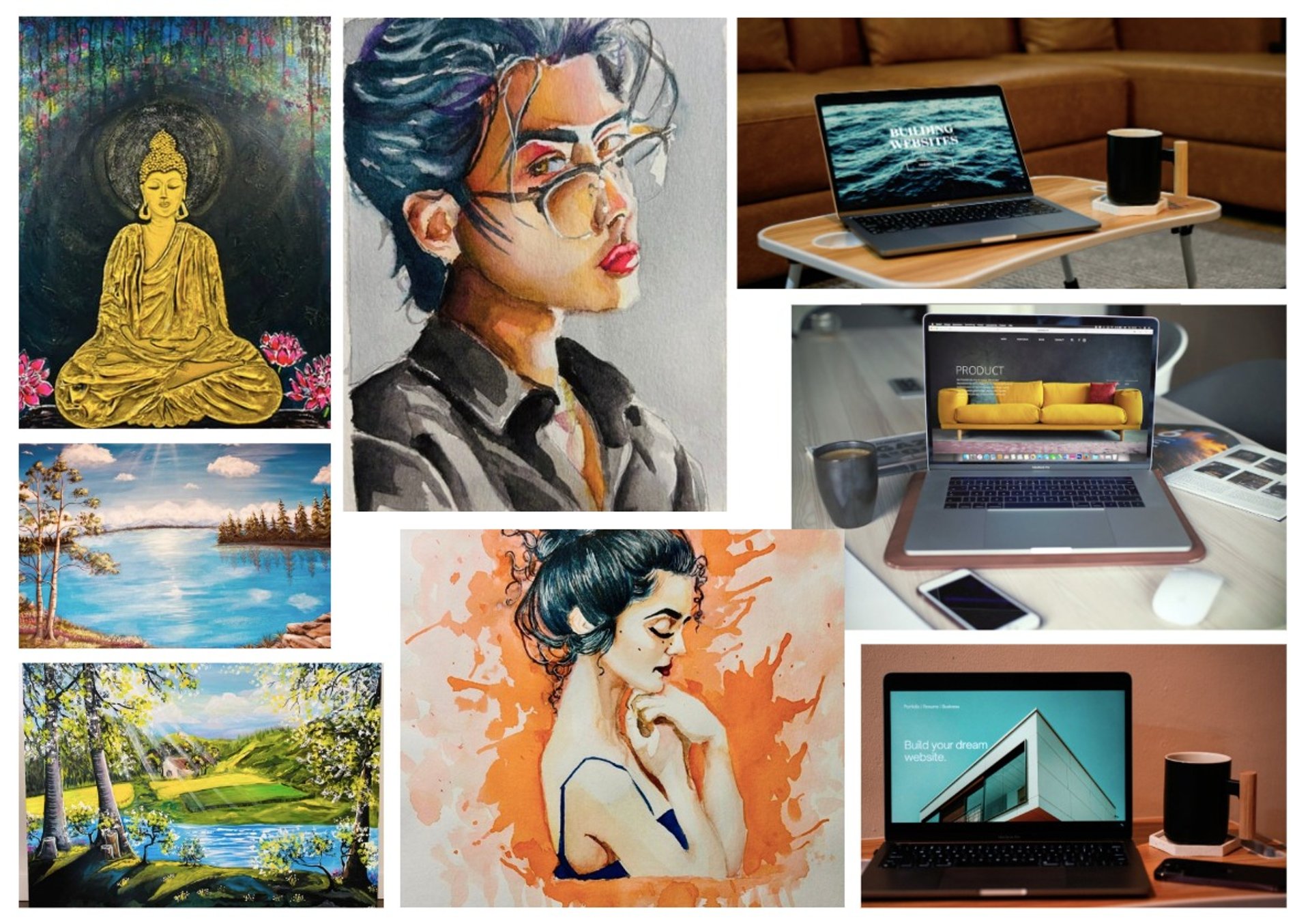 black and white bed linen