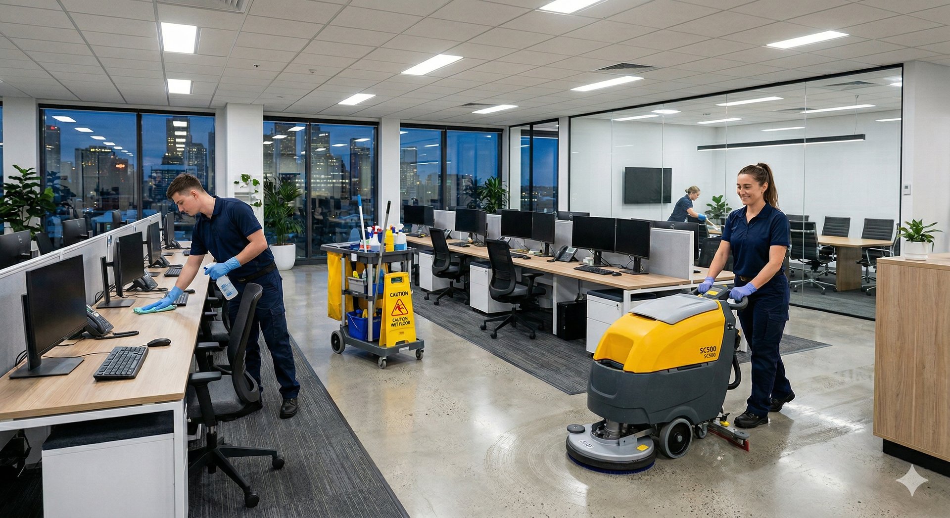 black and brown leather padded tub sofa
