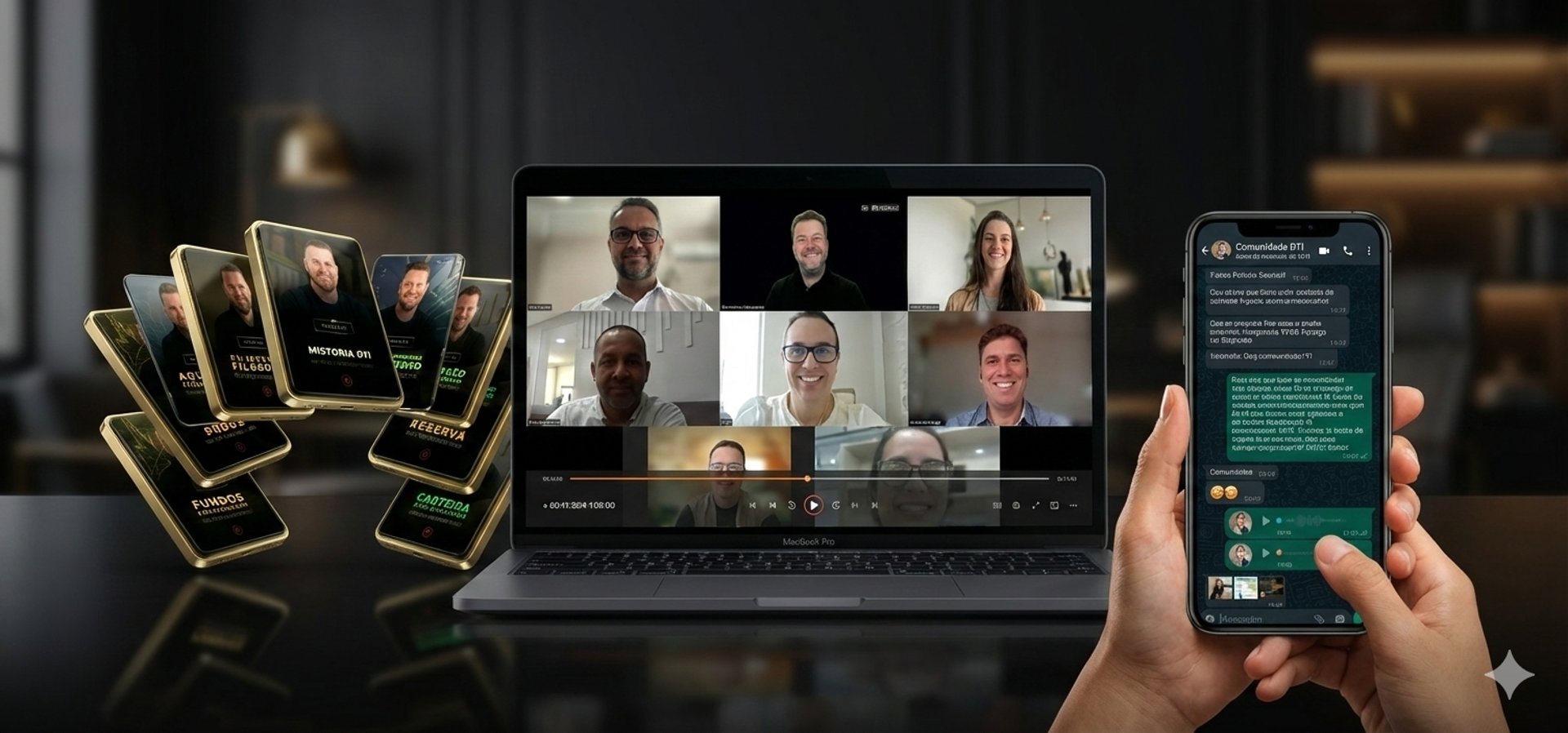 black blue and yellow textile