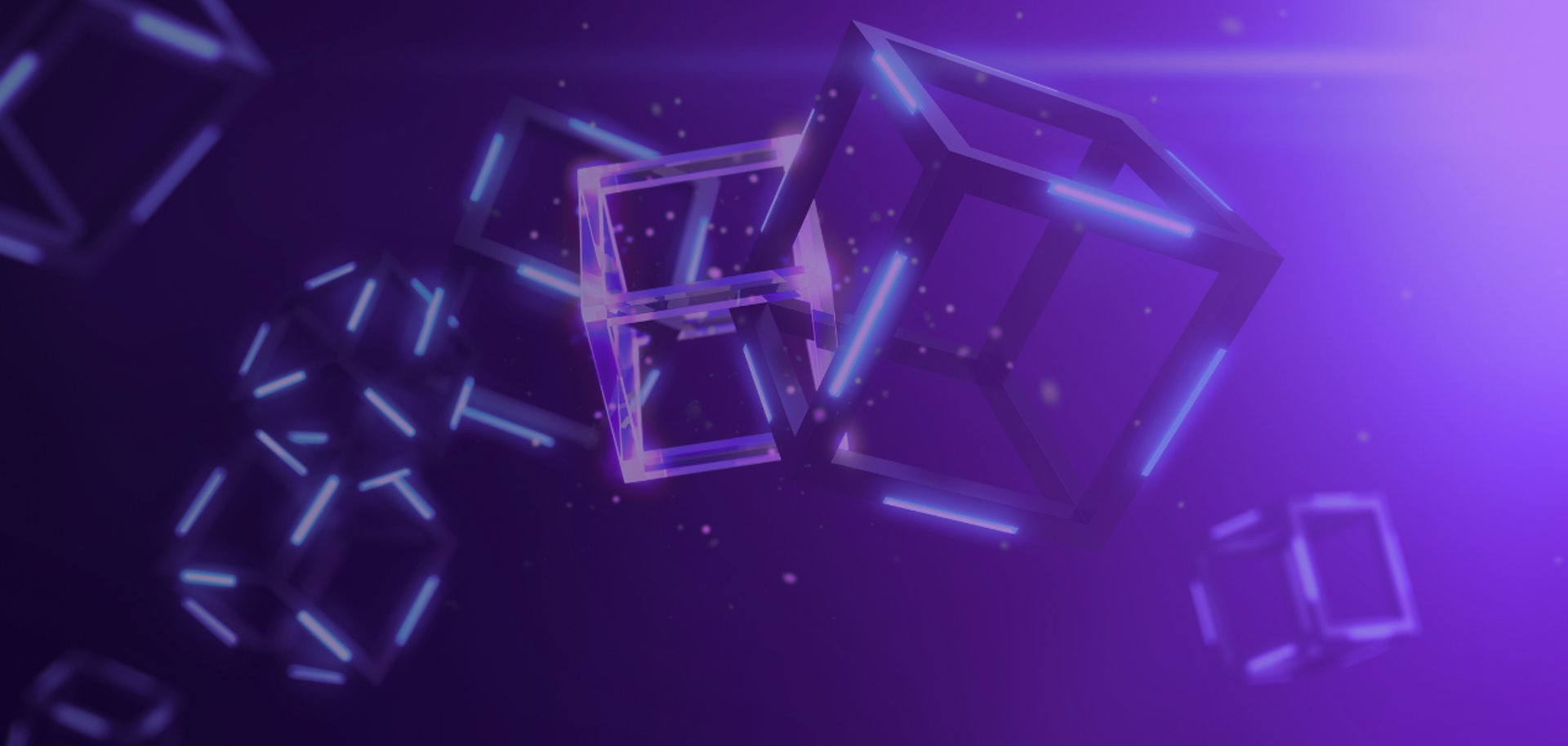 an abstract photo of a curved building with a blue sky in the background