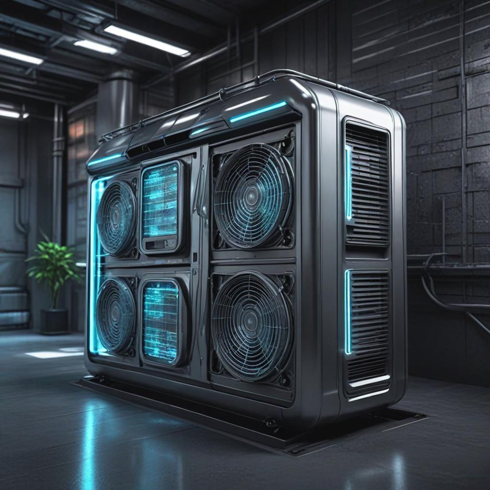 gray computer monitor