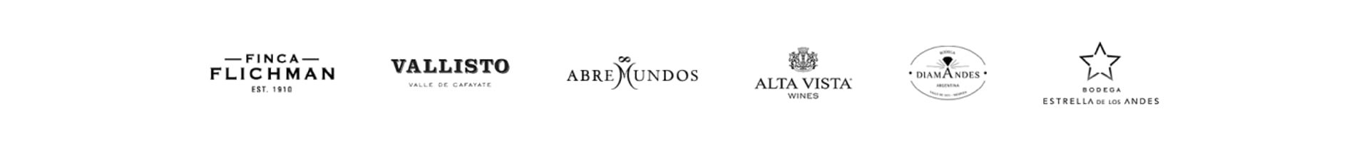 Argentine Malbec wine brands – Luigi Bosca, Susana Balbo, Mascota Vineyards, Rutini Wines, Cuvelier Los Andes, El Porvenir