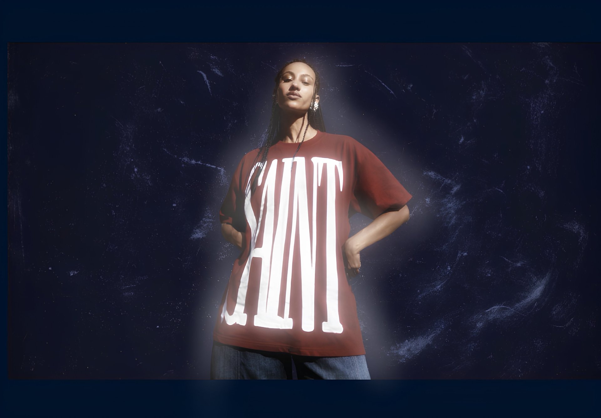 black blue and yellow textile