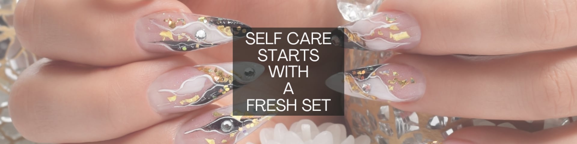 woman holding dried flower