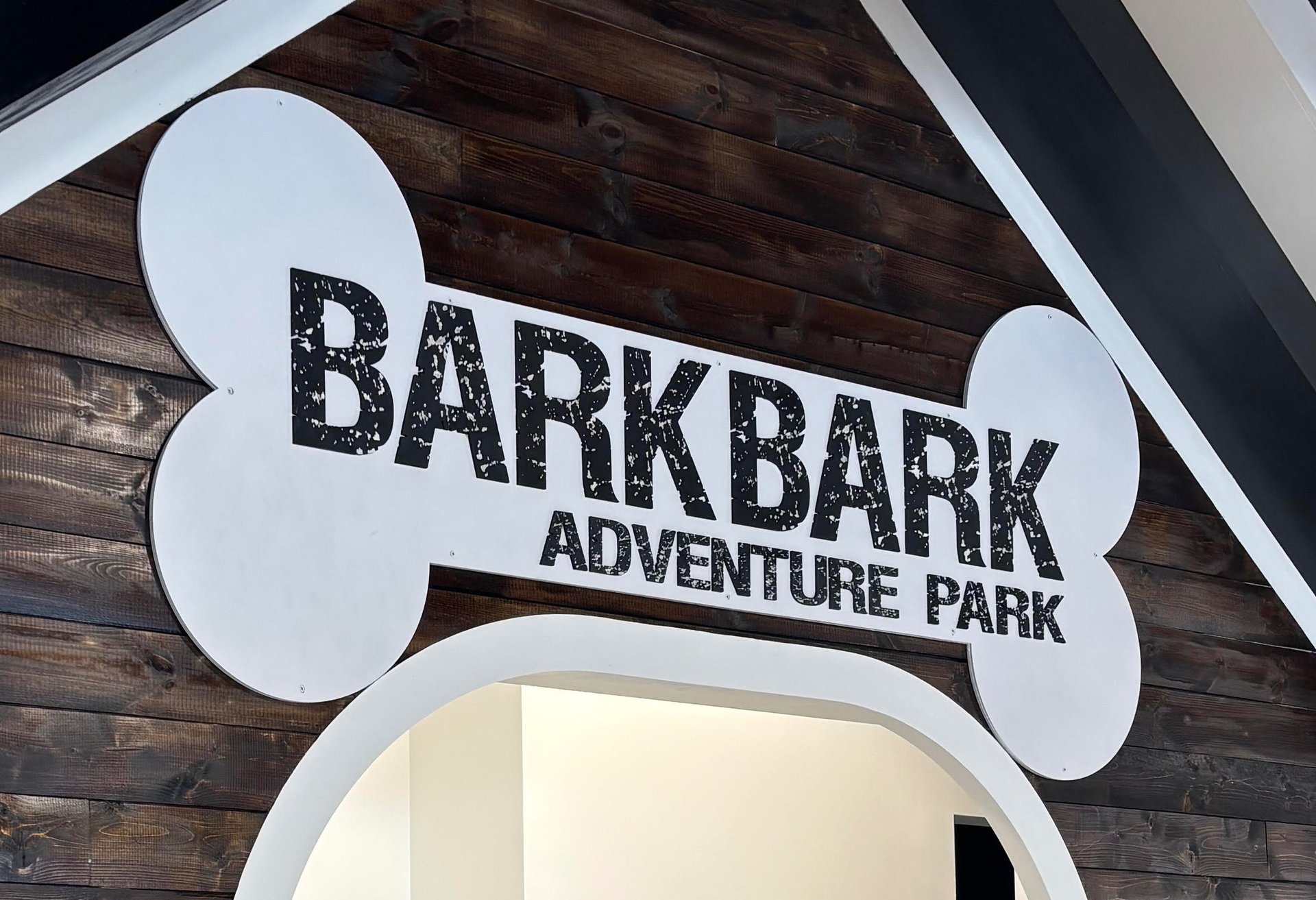 SignWave custom sculptural mural