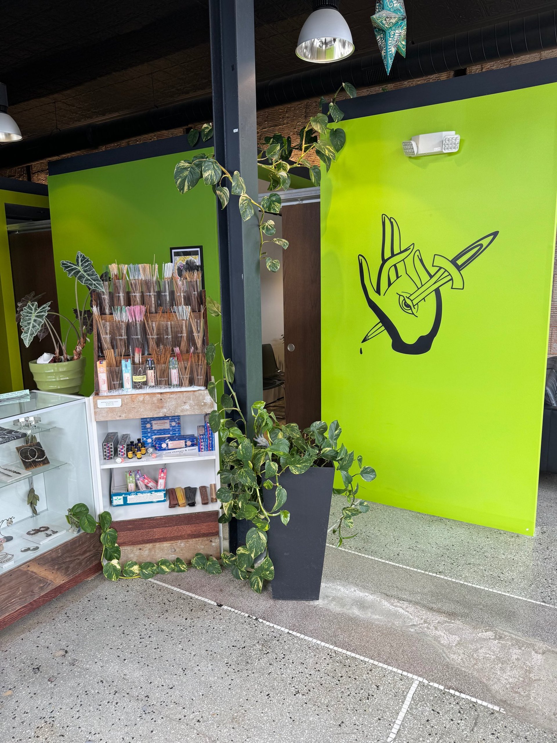 SignWave custom sculptural mural