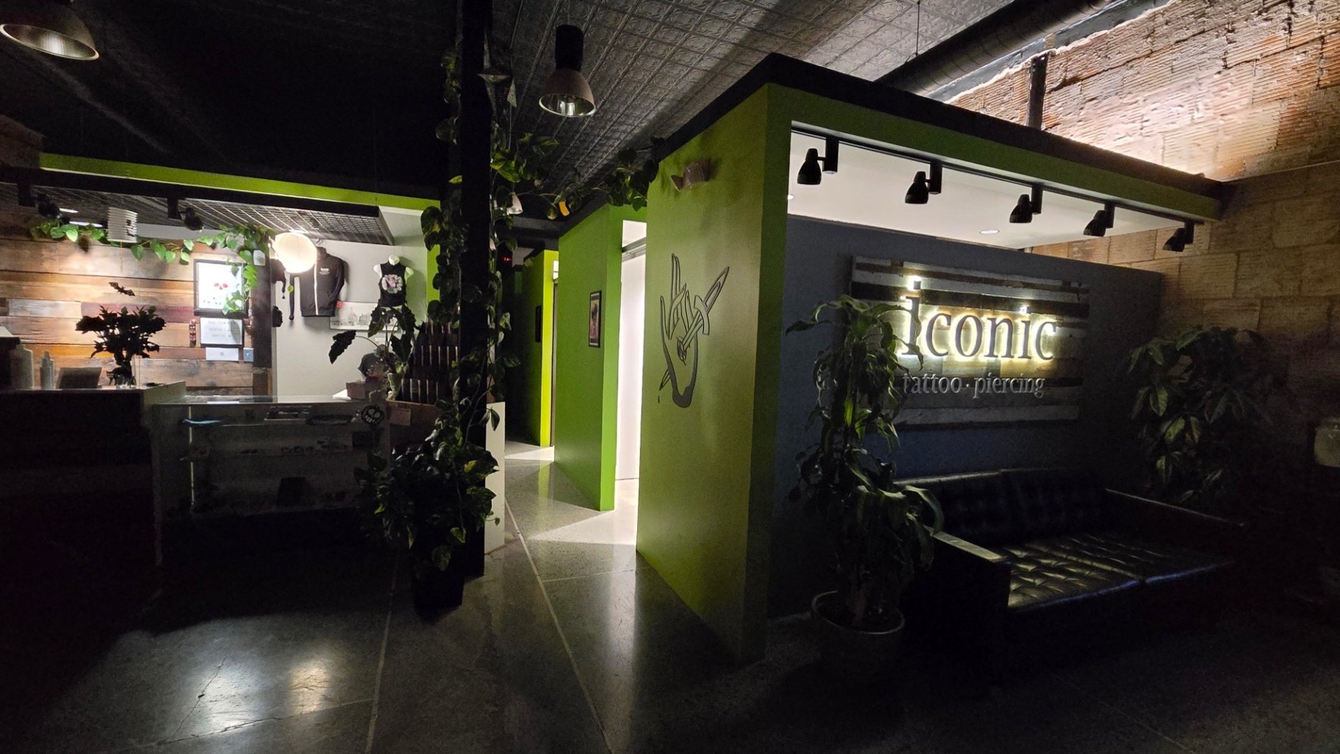 SignWave custom sculptural mural