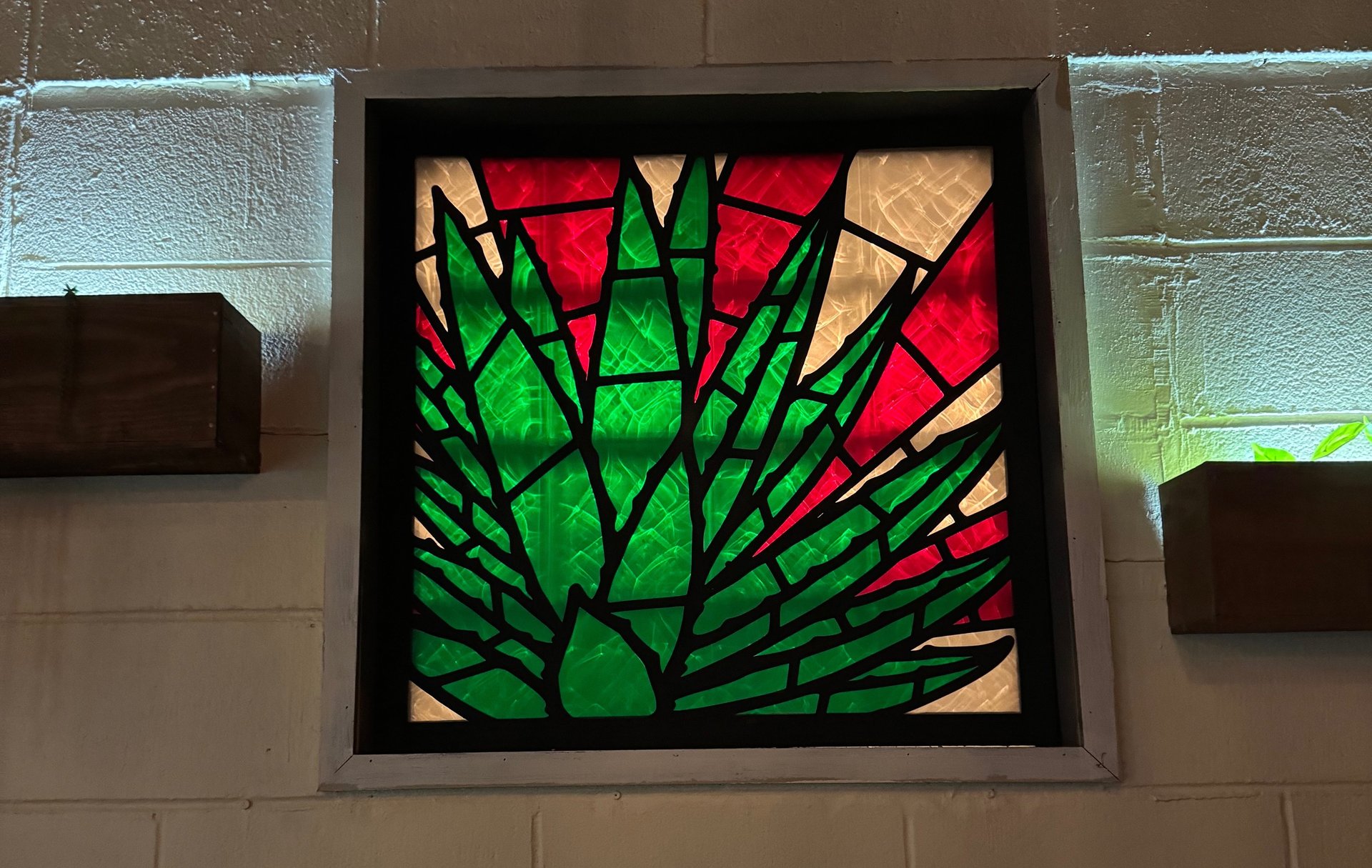 SignWave custom sculptural mural