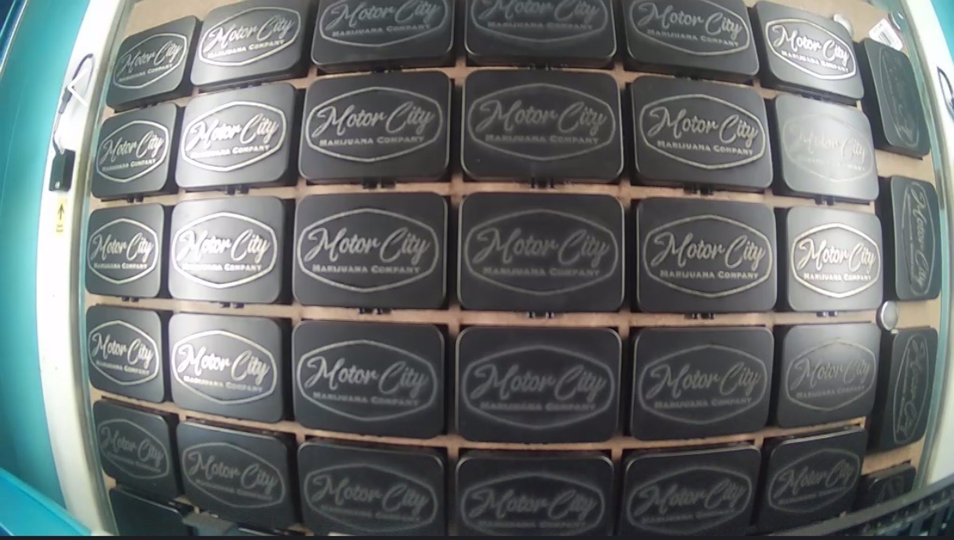 SignWave custom sculptural mural