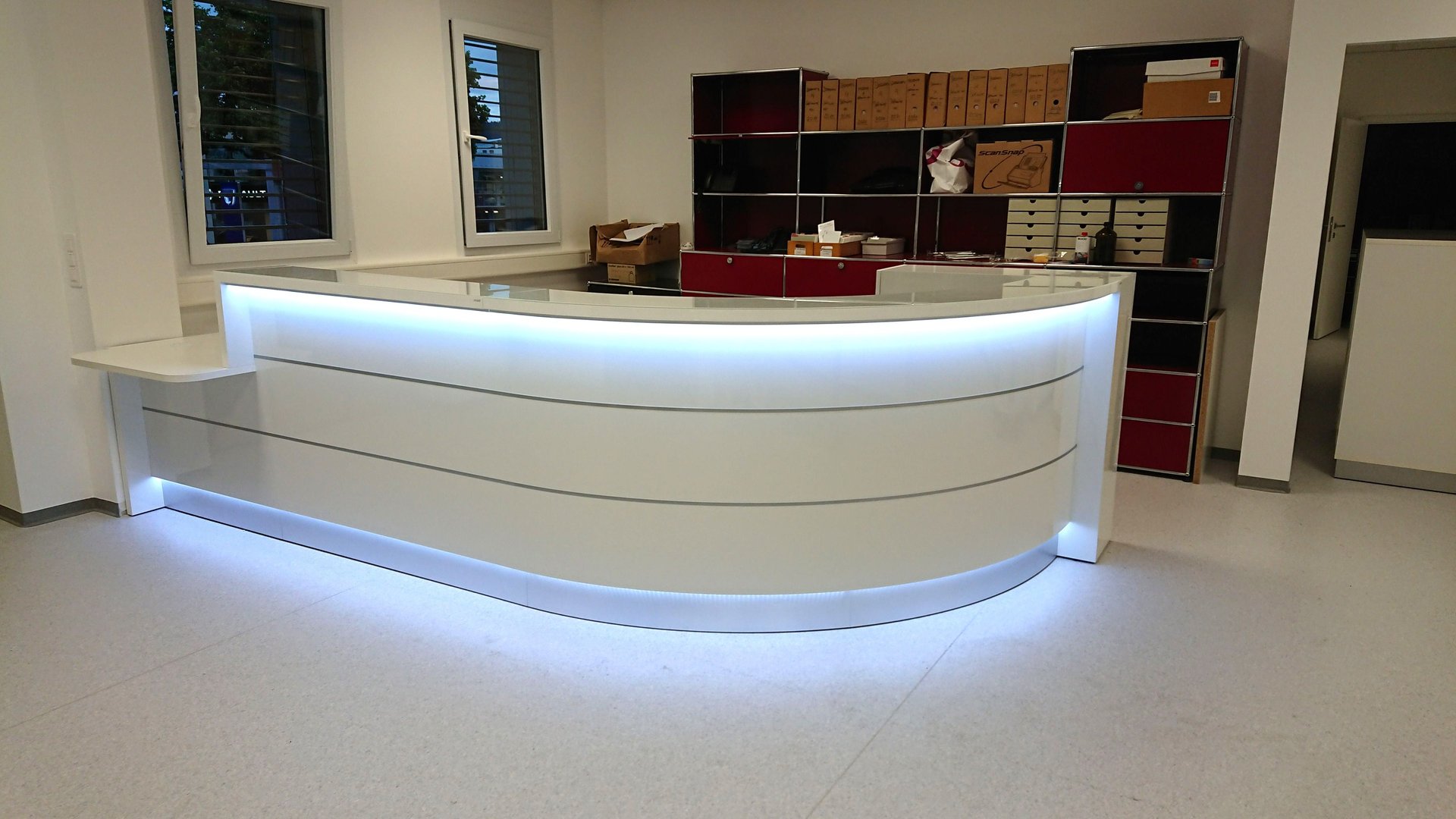 black blue and yellow textile