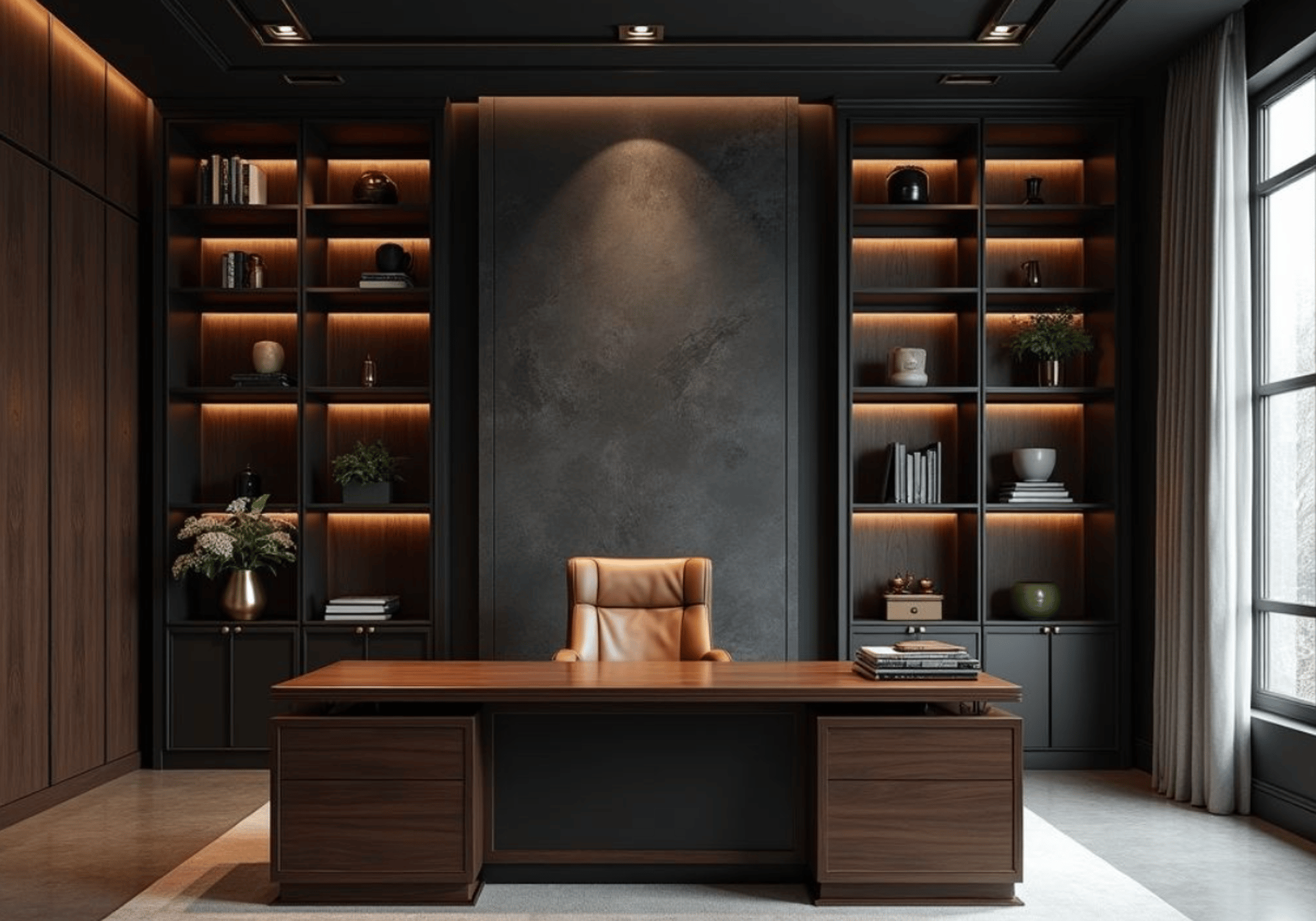 black and white bed linen