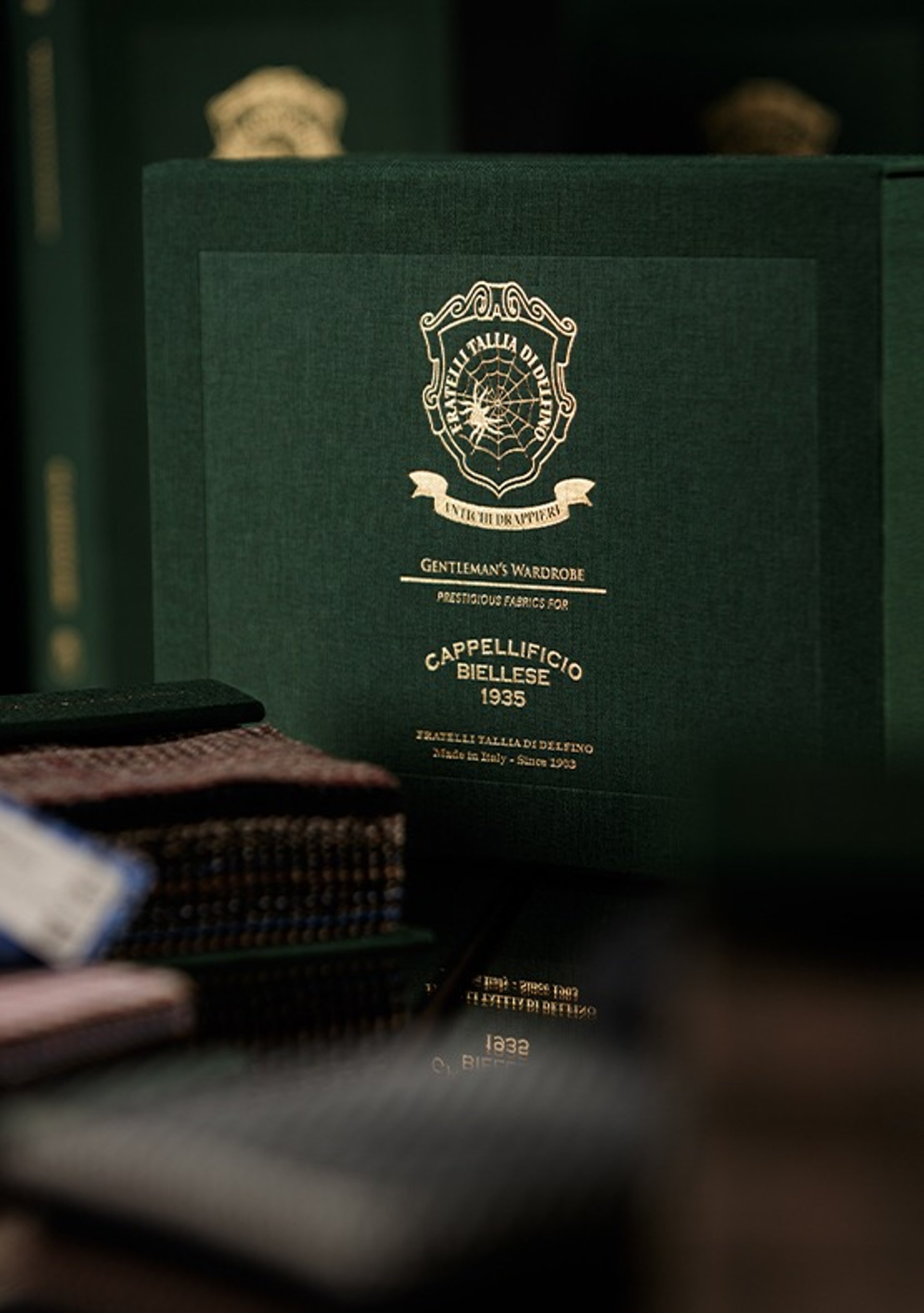 an abstract photo of a curved building with a blue sky in the background