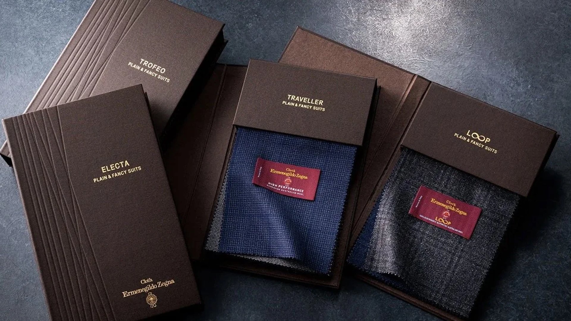 an abstract photo of a curved building with a blue sky in the background