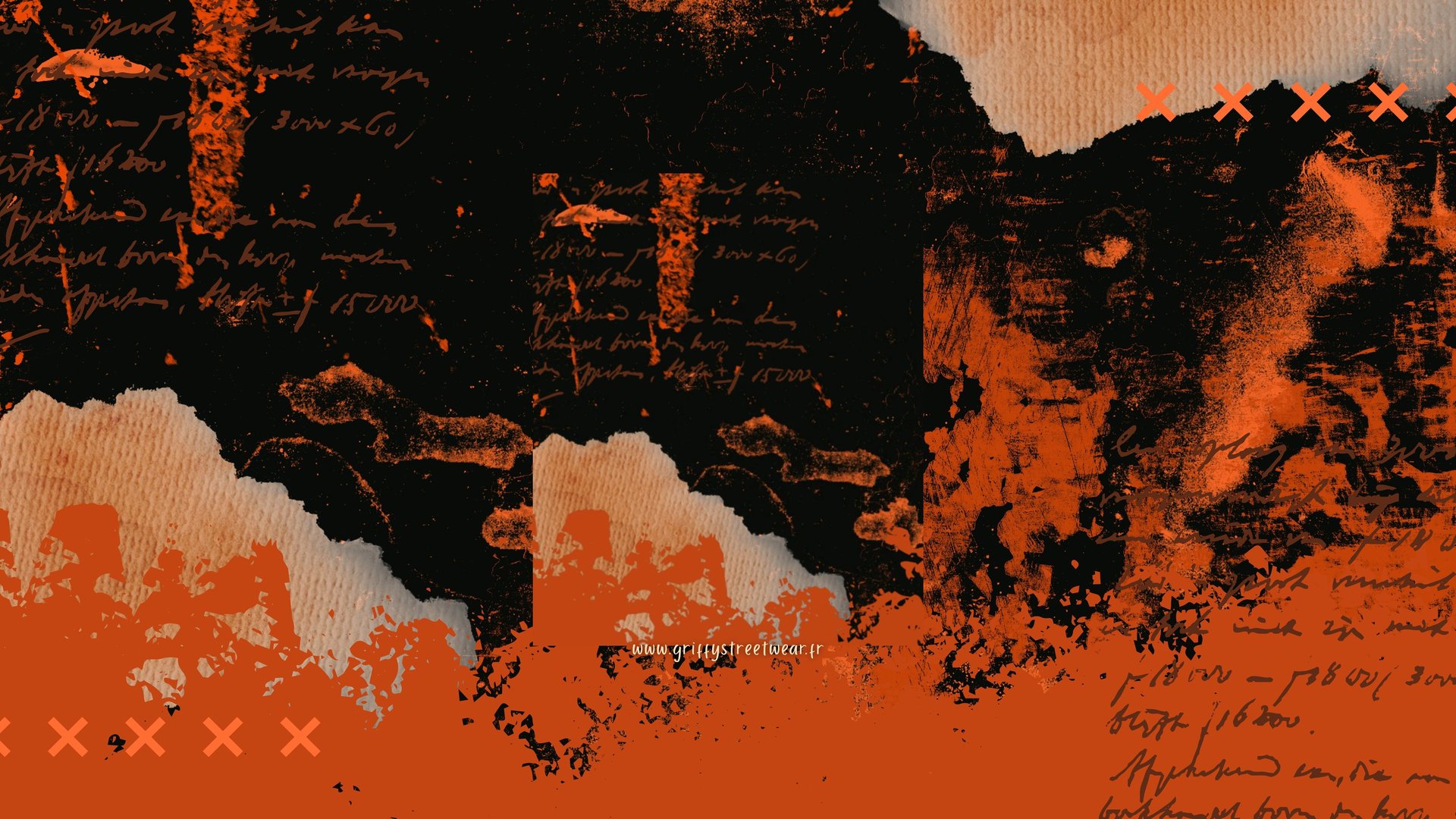 an abstract photo of a curved building with a blue sky in the background