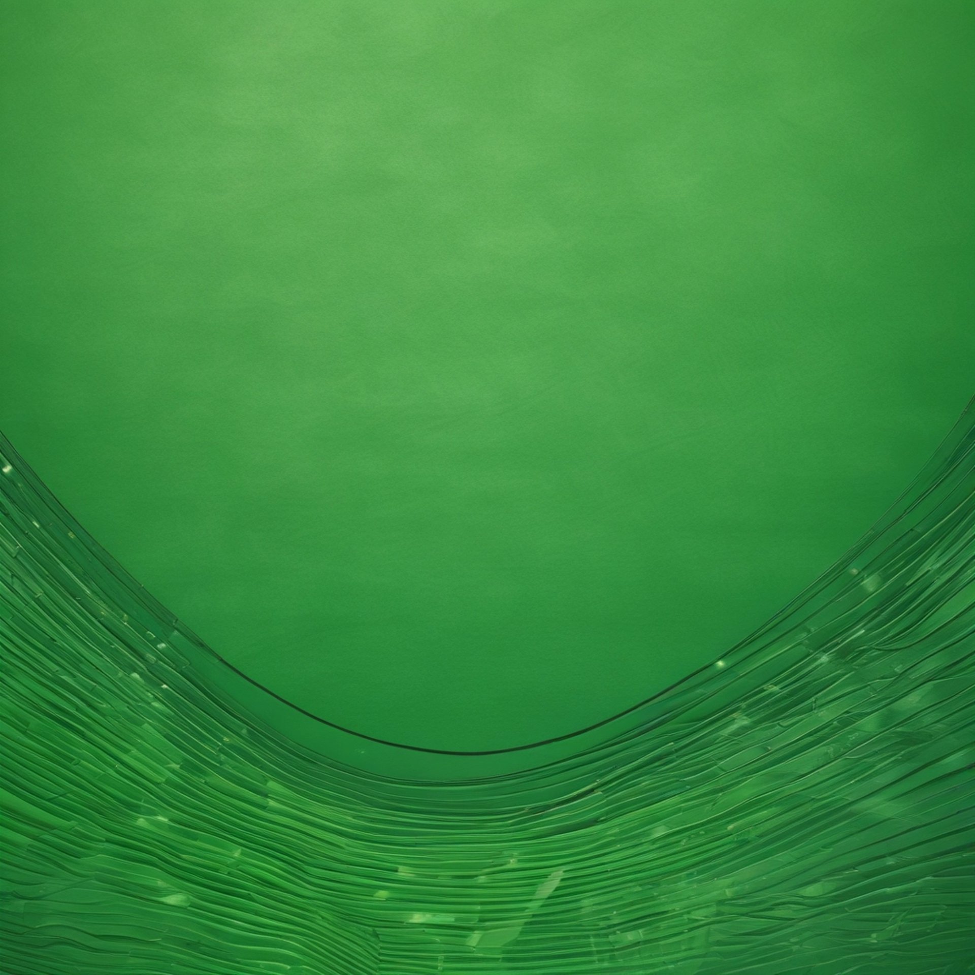 green textile in close up image