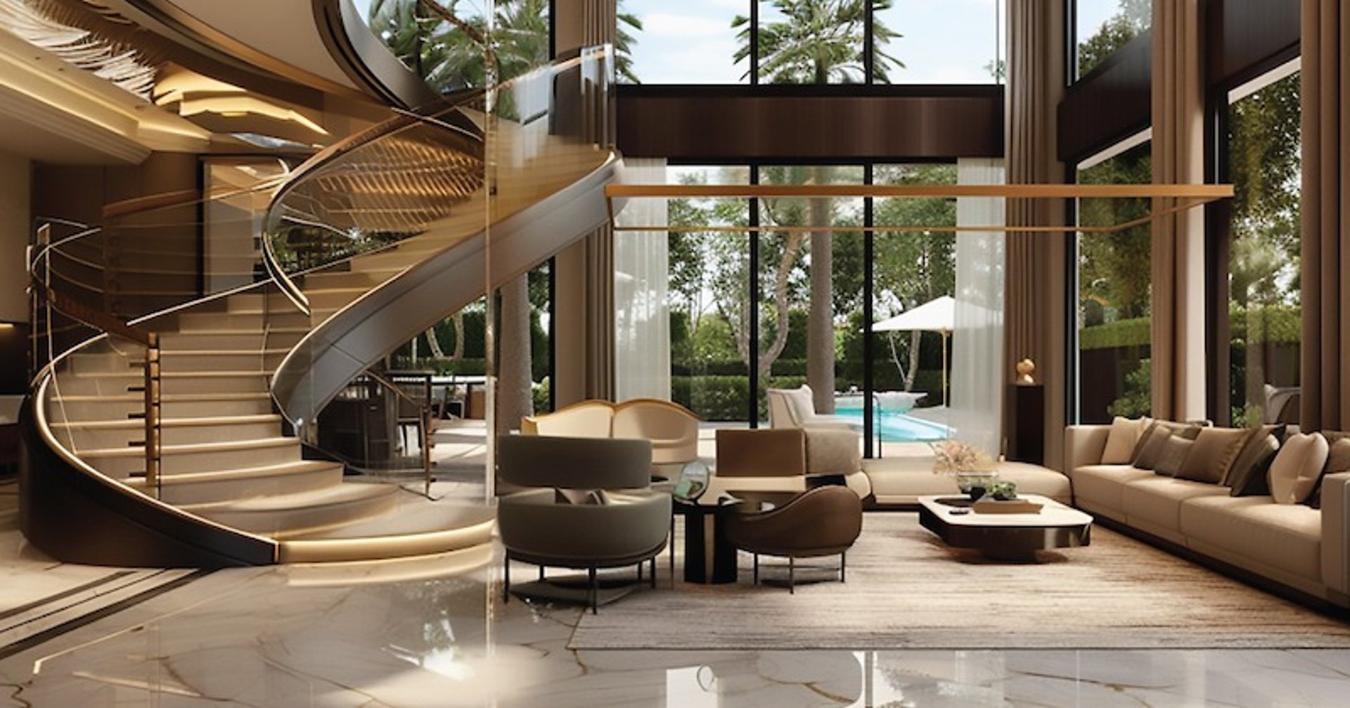 black and brown leather padded tub sofa