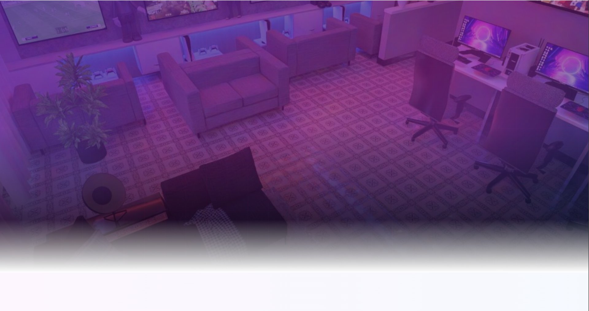 black and brown leather padded tub sofa