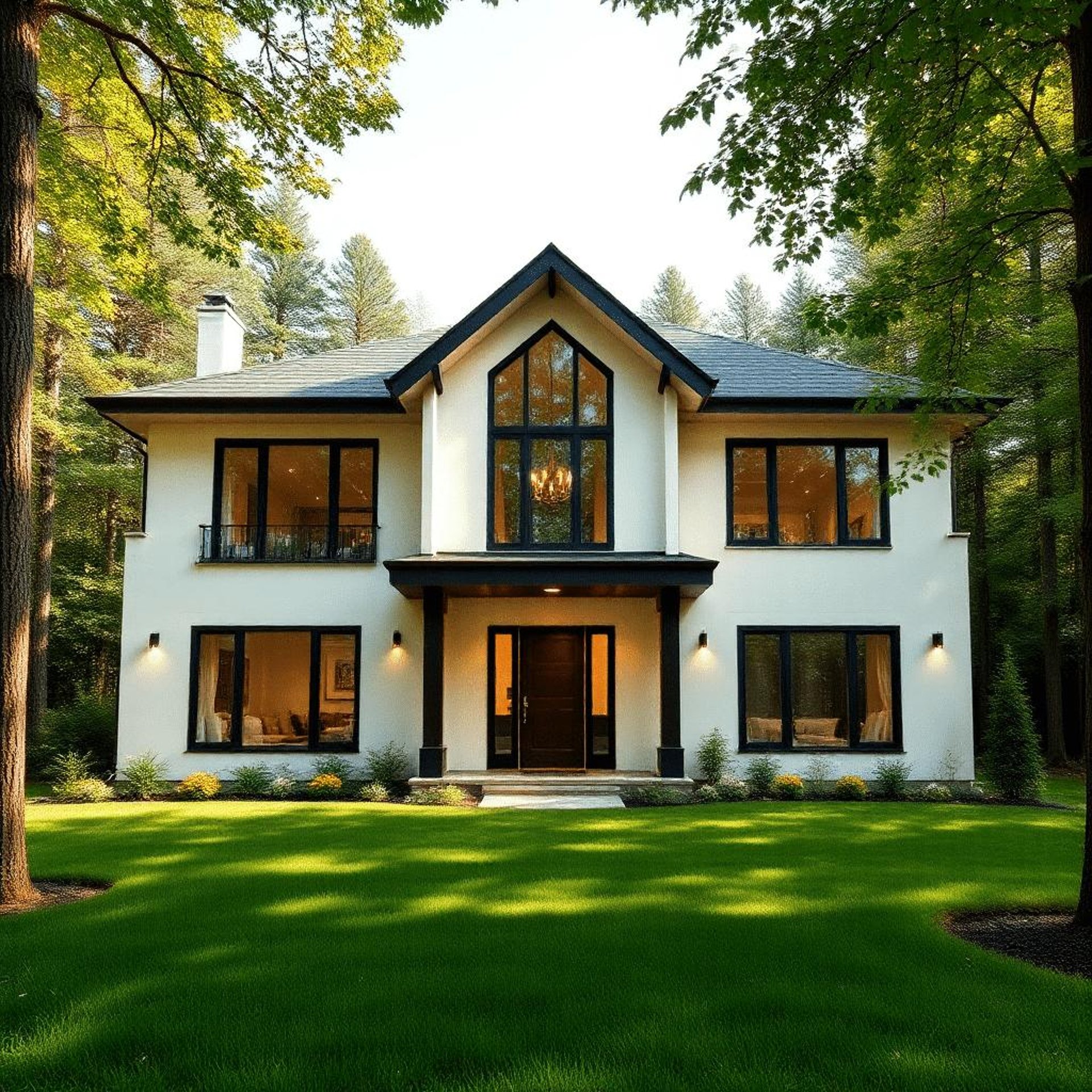 A man sanding a wooden table with a sander