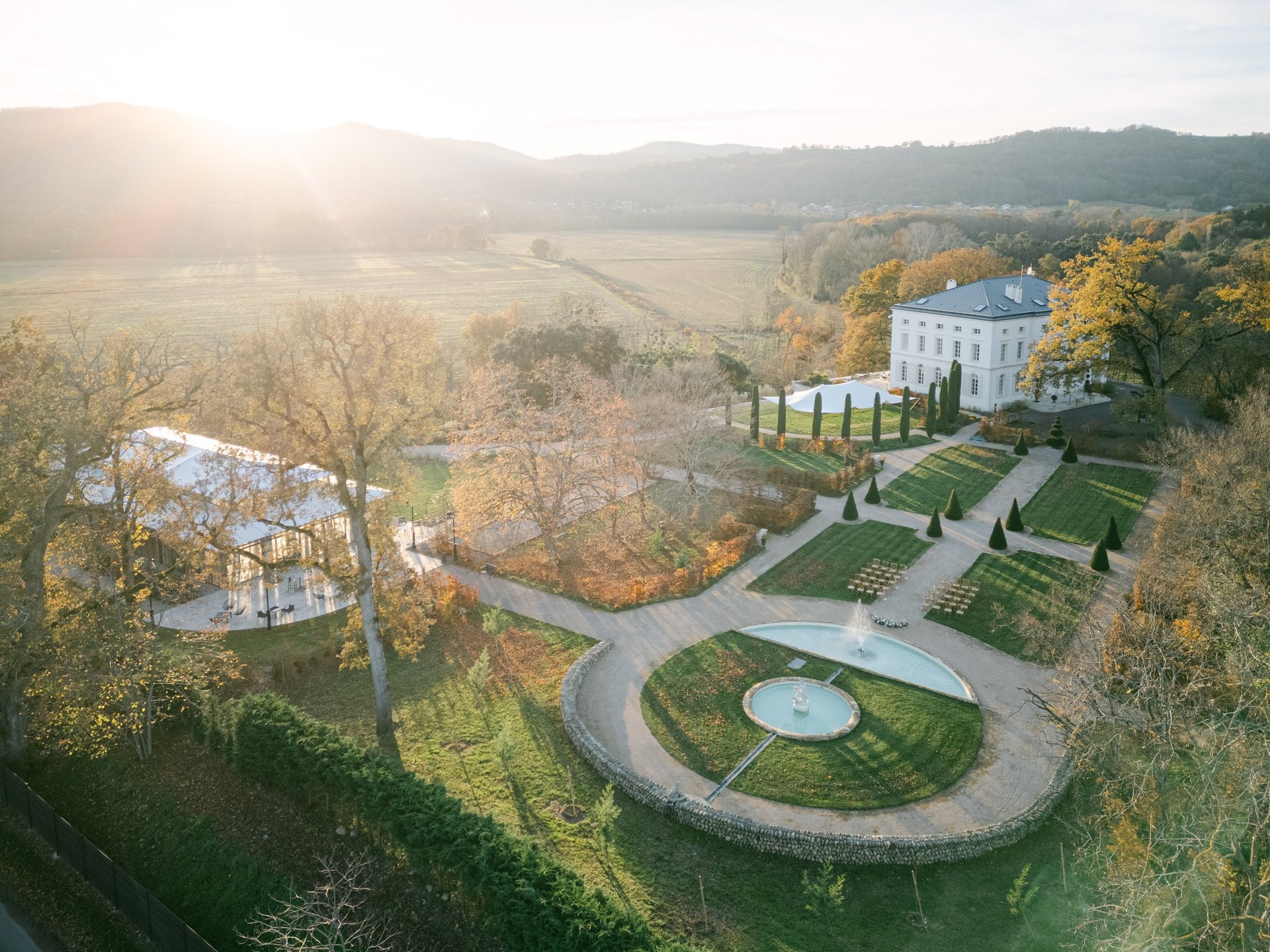 couple wearing silver-colored rings