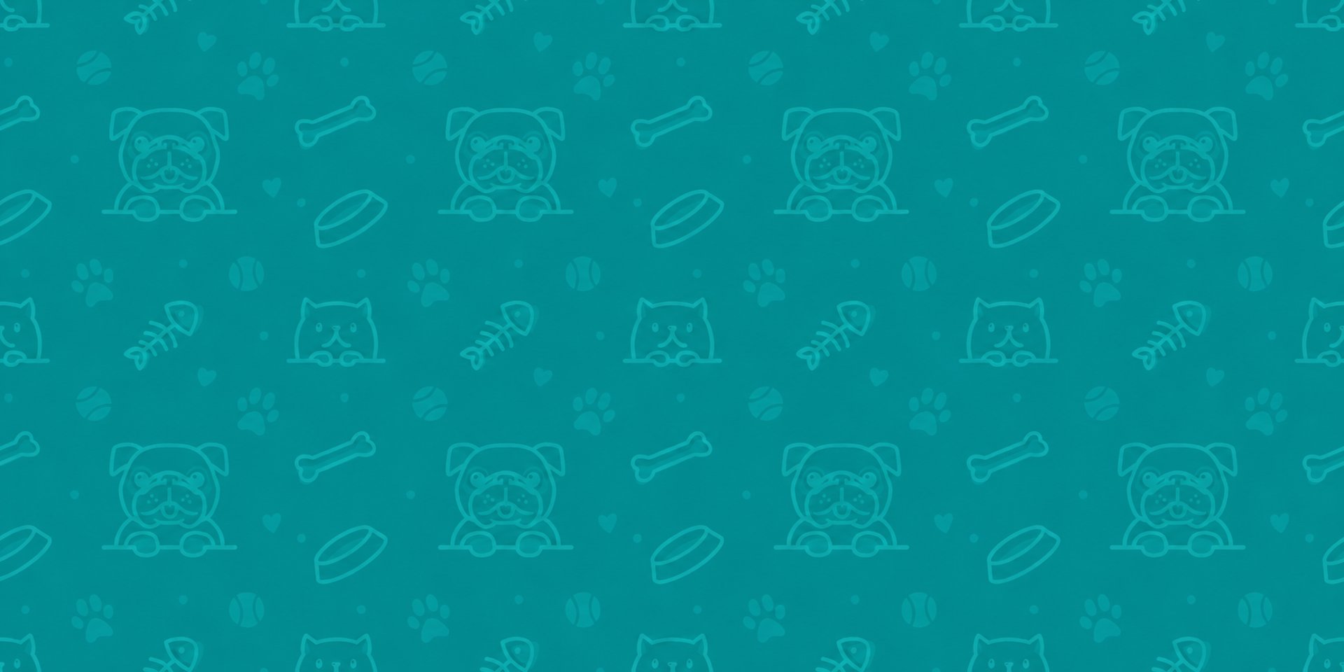 Fondo azul Patitas Coquetas