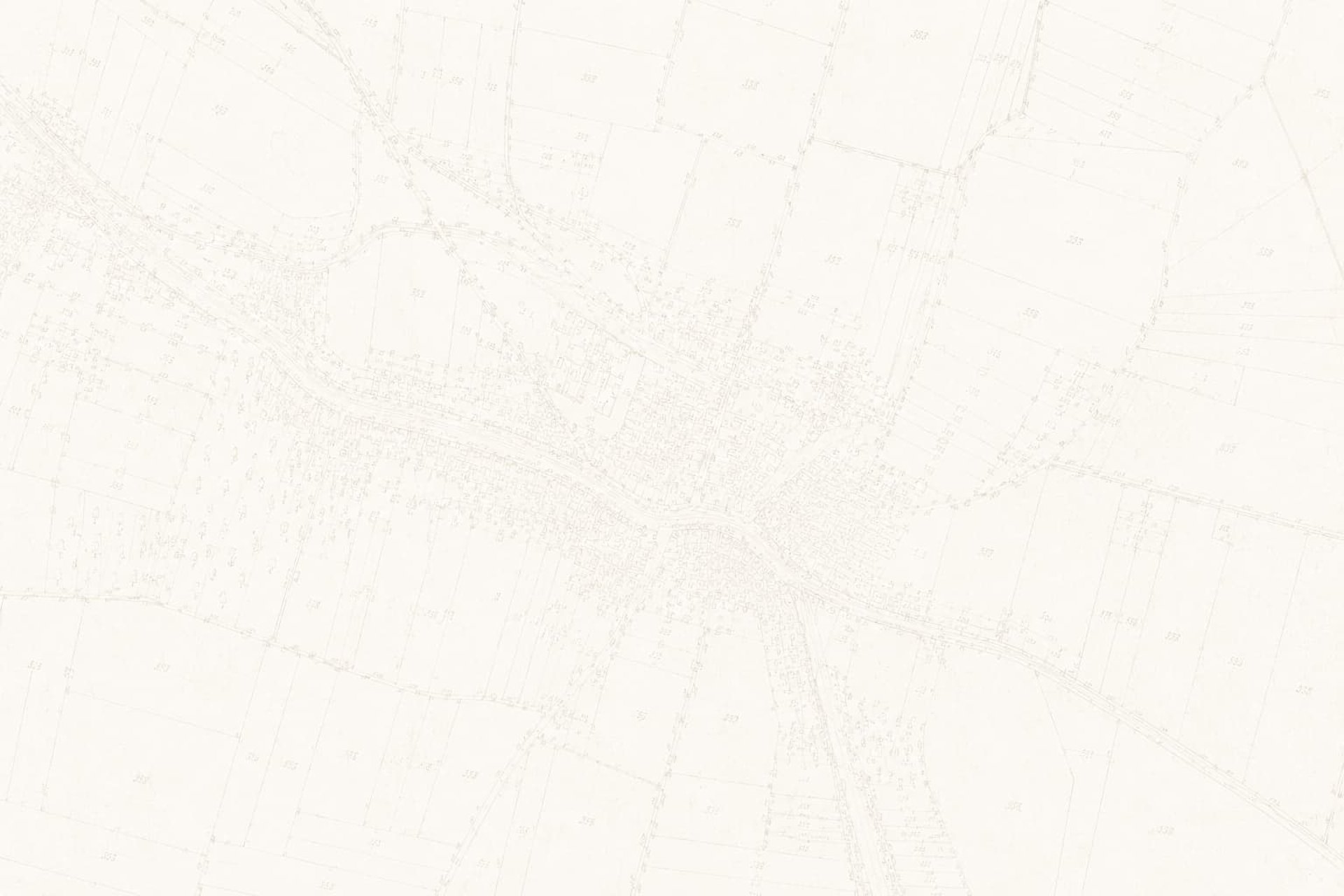 Katastrální mapa - geodetické práce