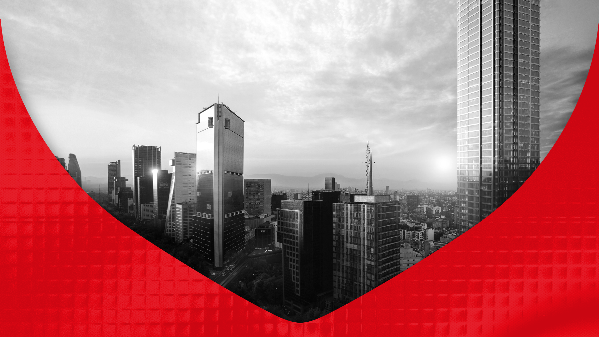 white box security camera on wall