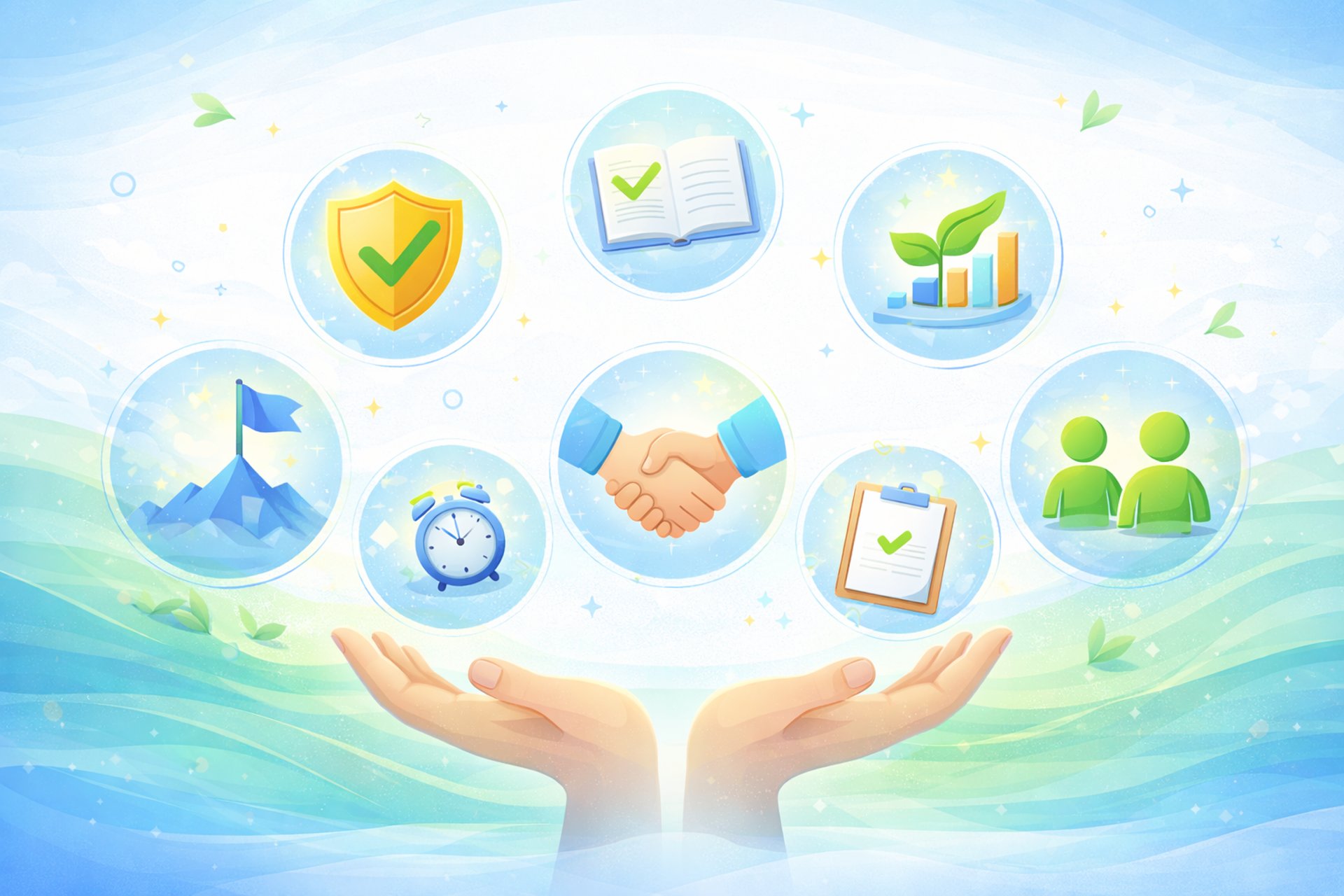 an abstract photo of a curved building with a blue sky in the background