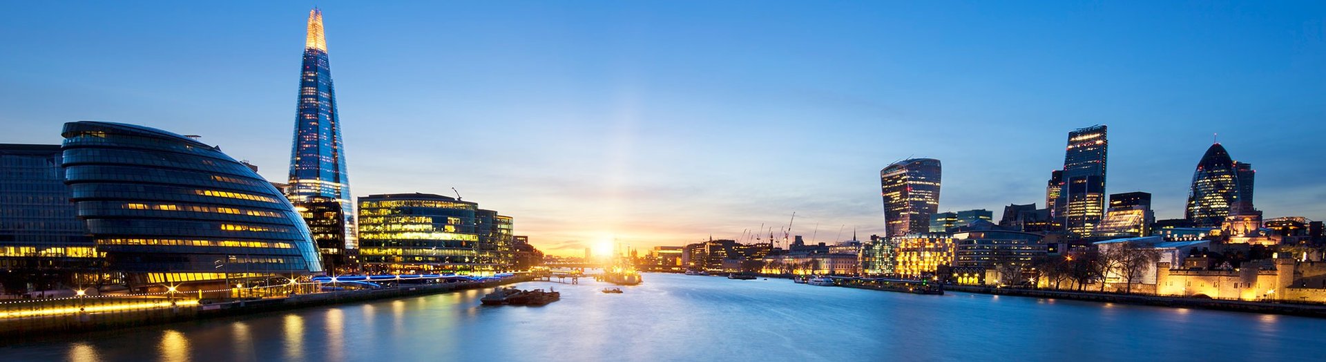 London skyline