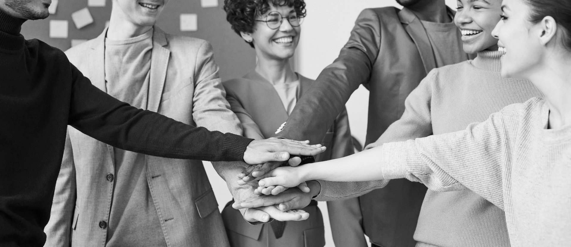 A group of friends at a coffee shop