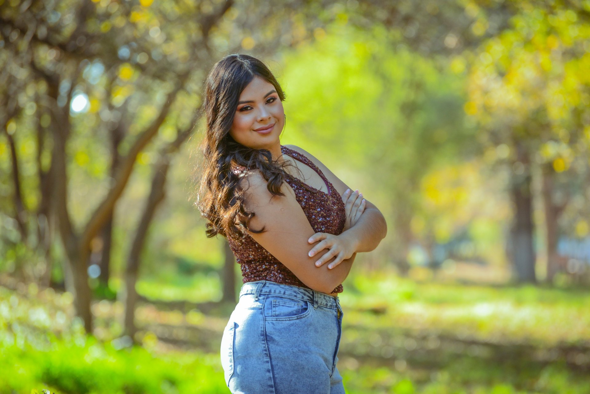 couple wearing silver-colored rings