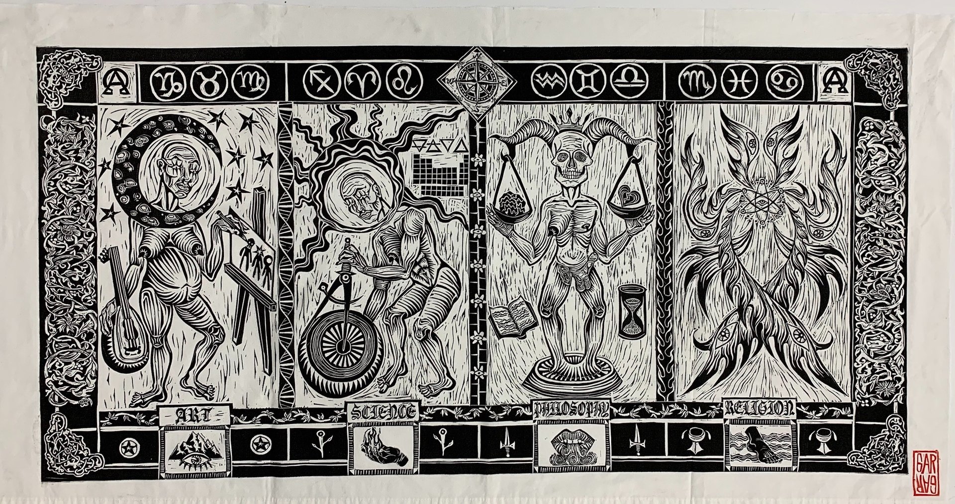 woman in white and brown dress standing on green grass during night time