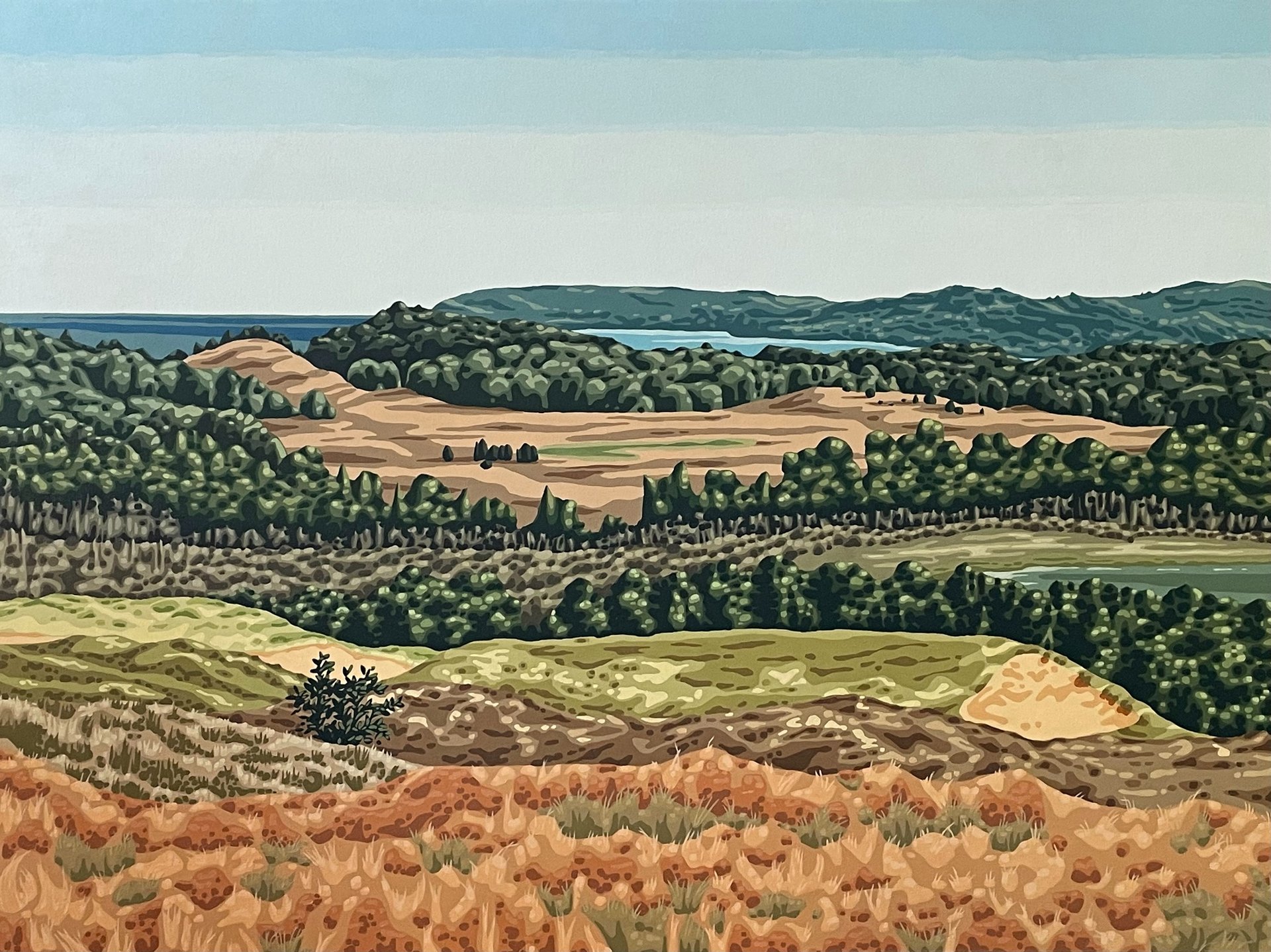 woman in white and brown dress standing on green grass during night time