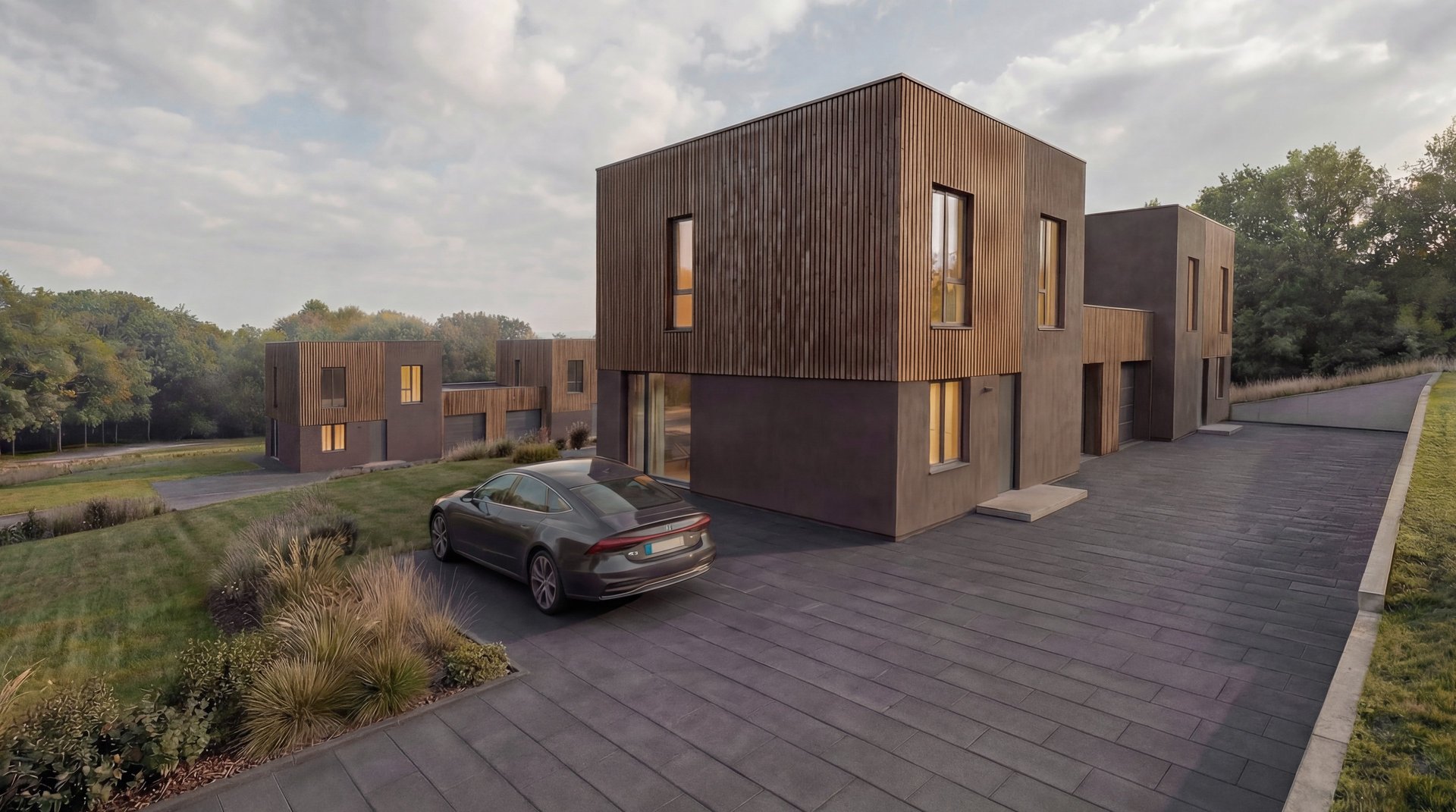 black and white bed linen