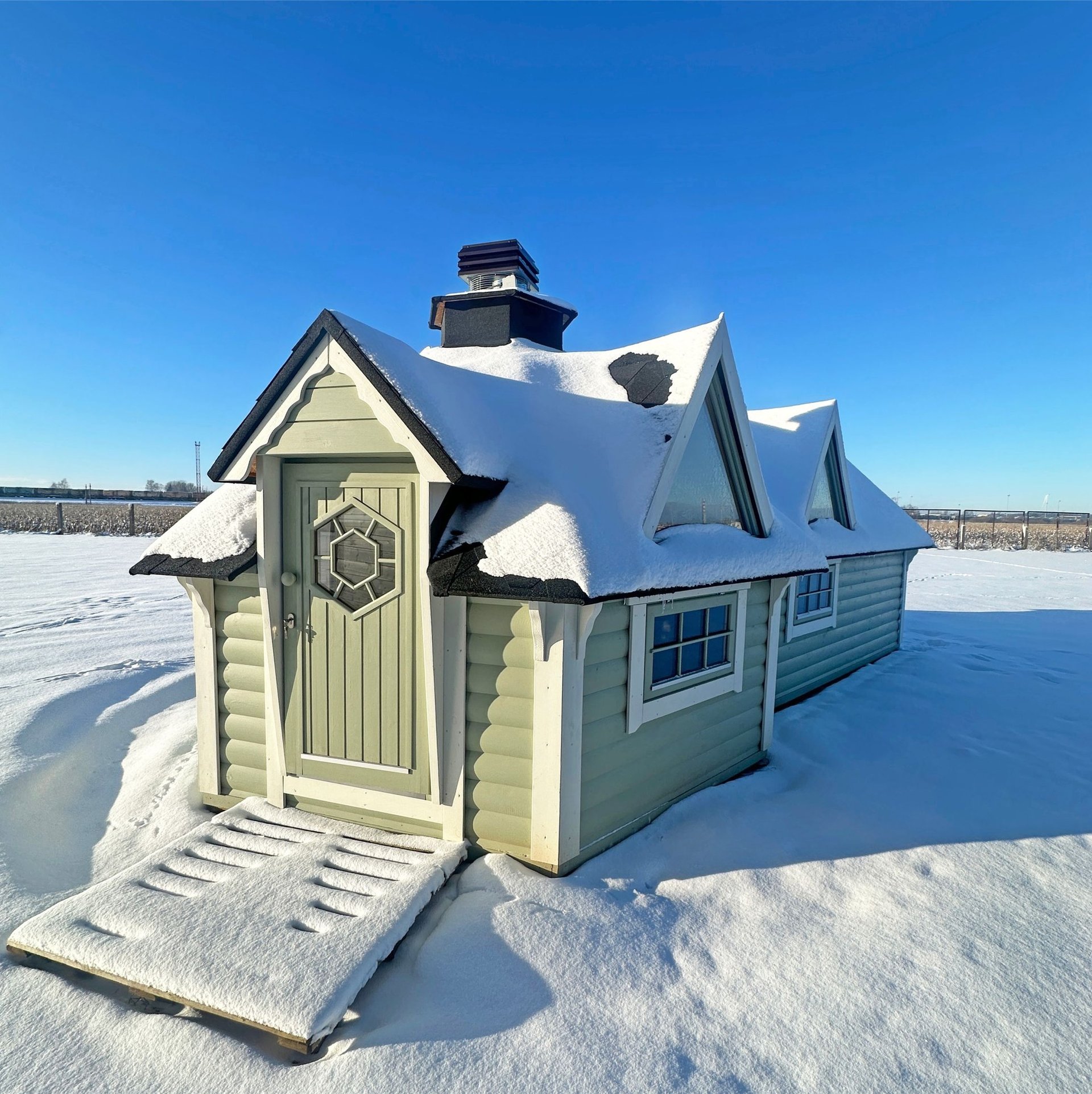 Finska grill kućica