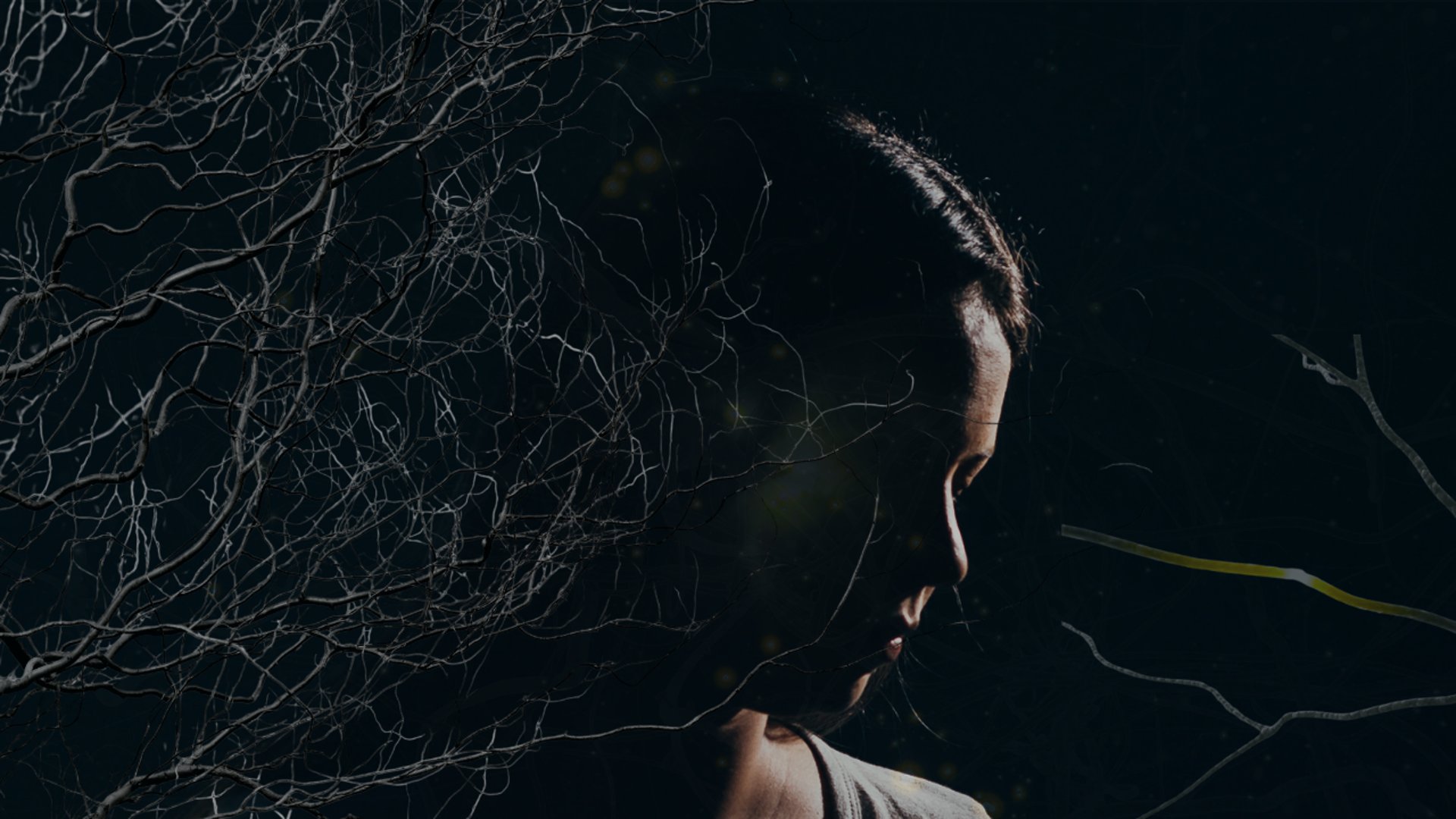 black and white bed linen