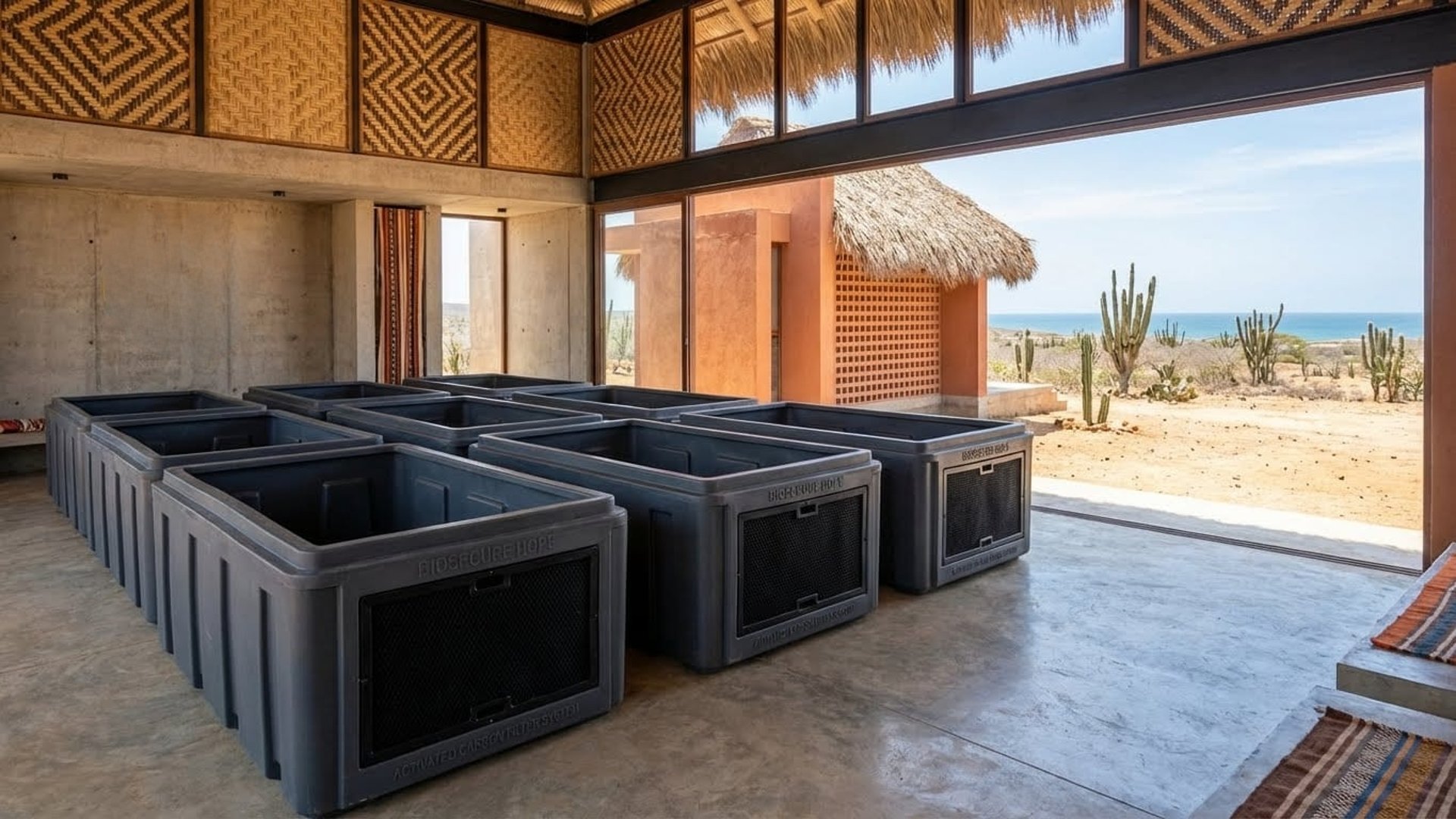 tealight candles burning