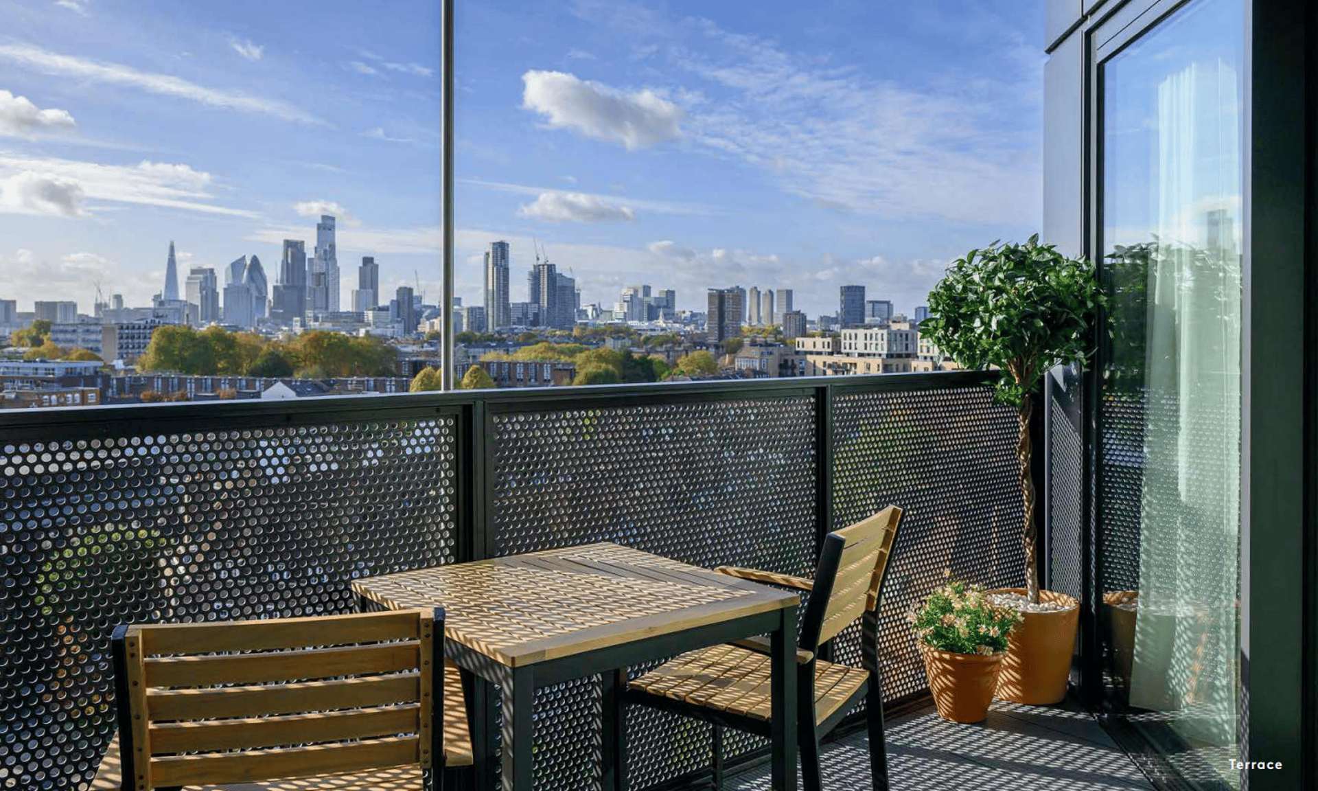 a white sheet of paper with a brown border