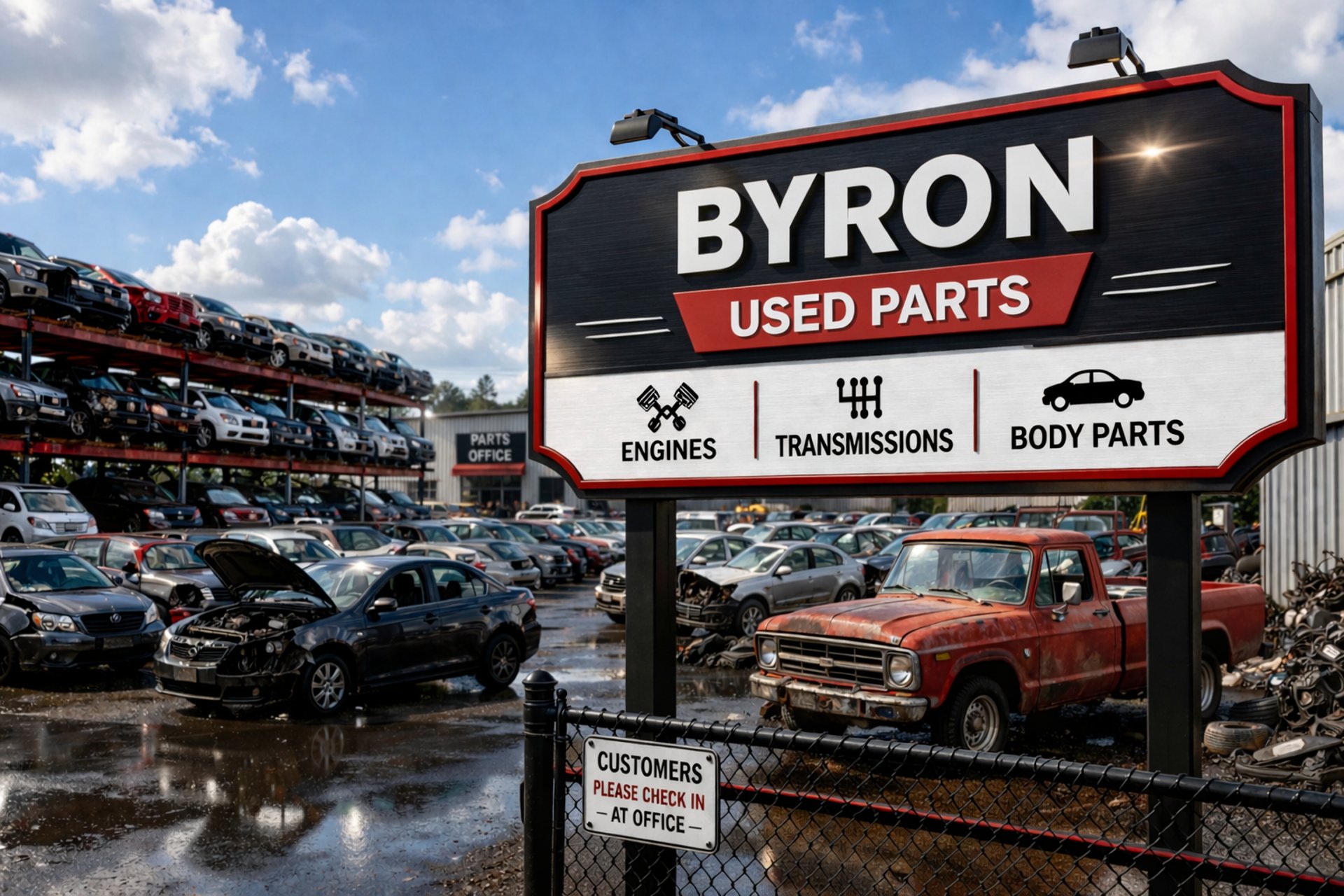 a dark blue background with wavy shapes