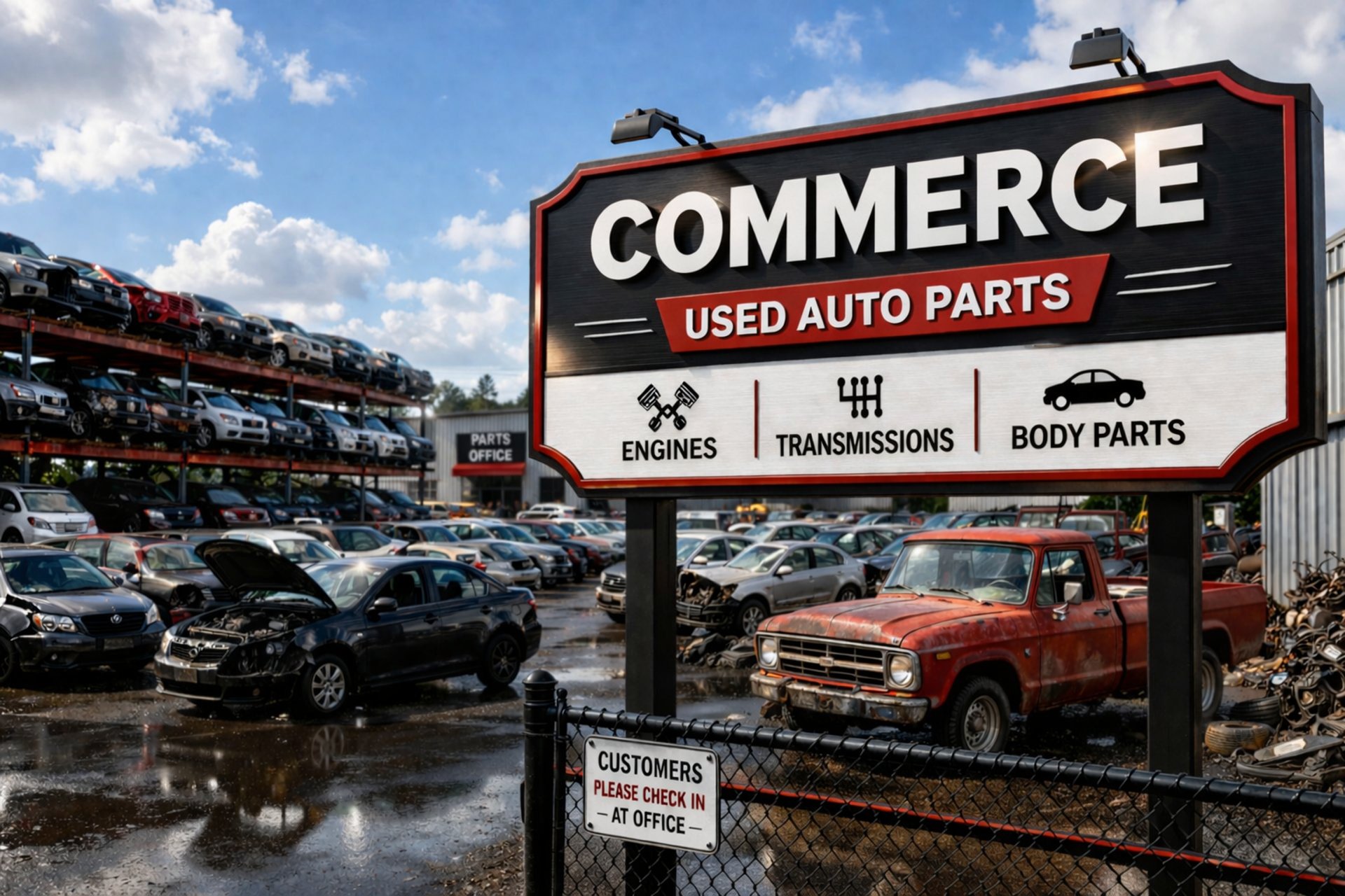 a dark blue background with wavy shapes